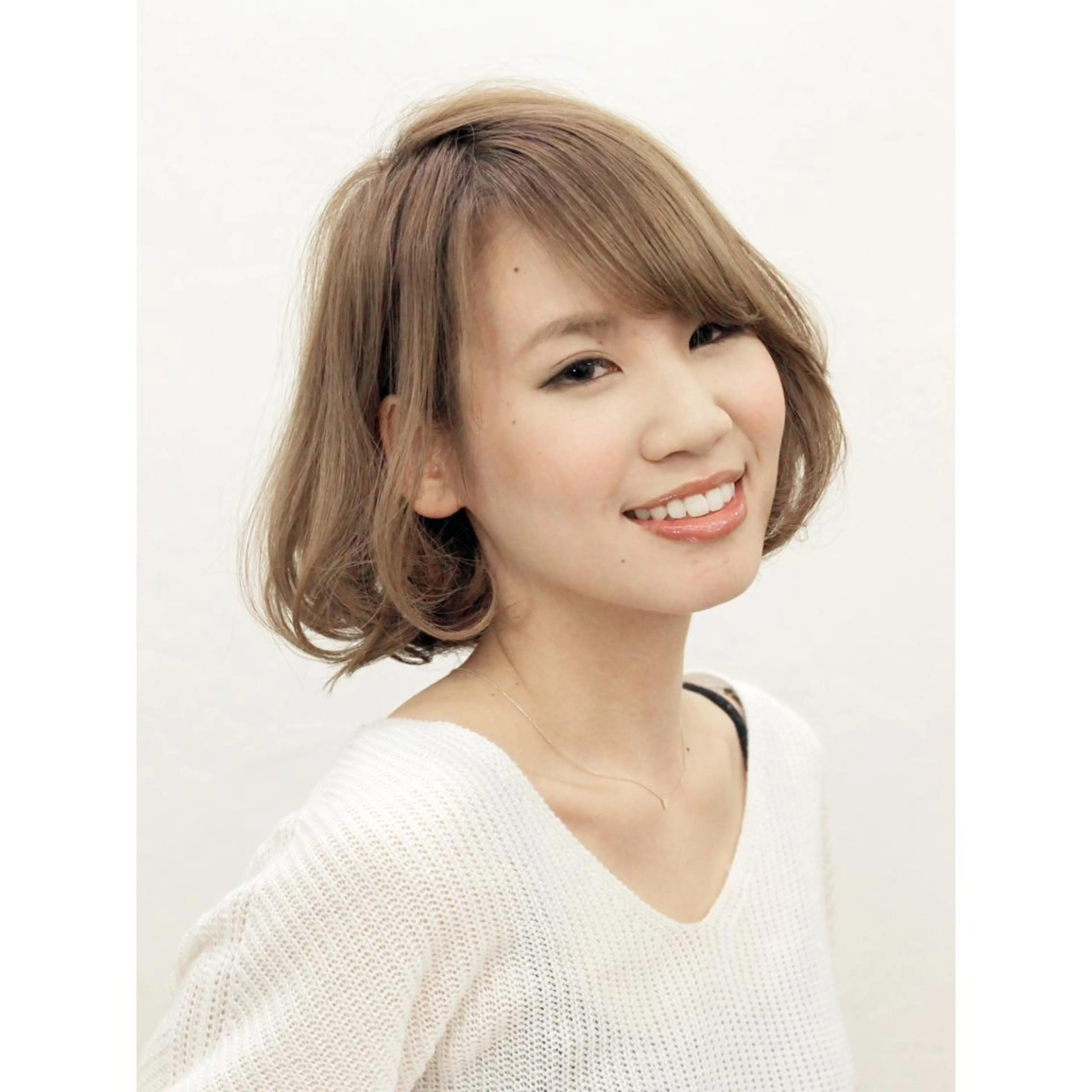 ショート カット ヘアカラー トリートメント Saitani Mitsunoriのヘアスタイル