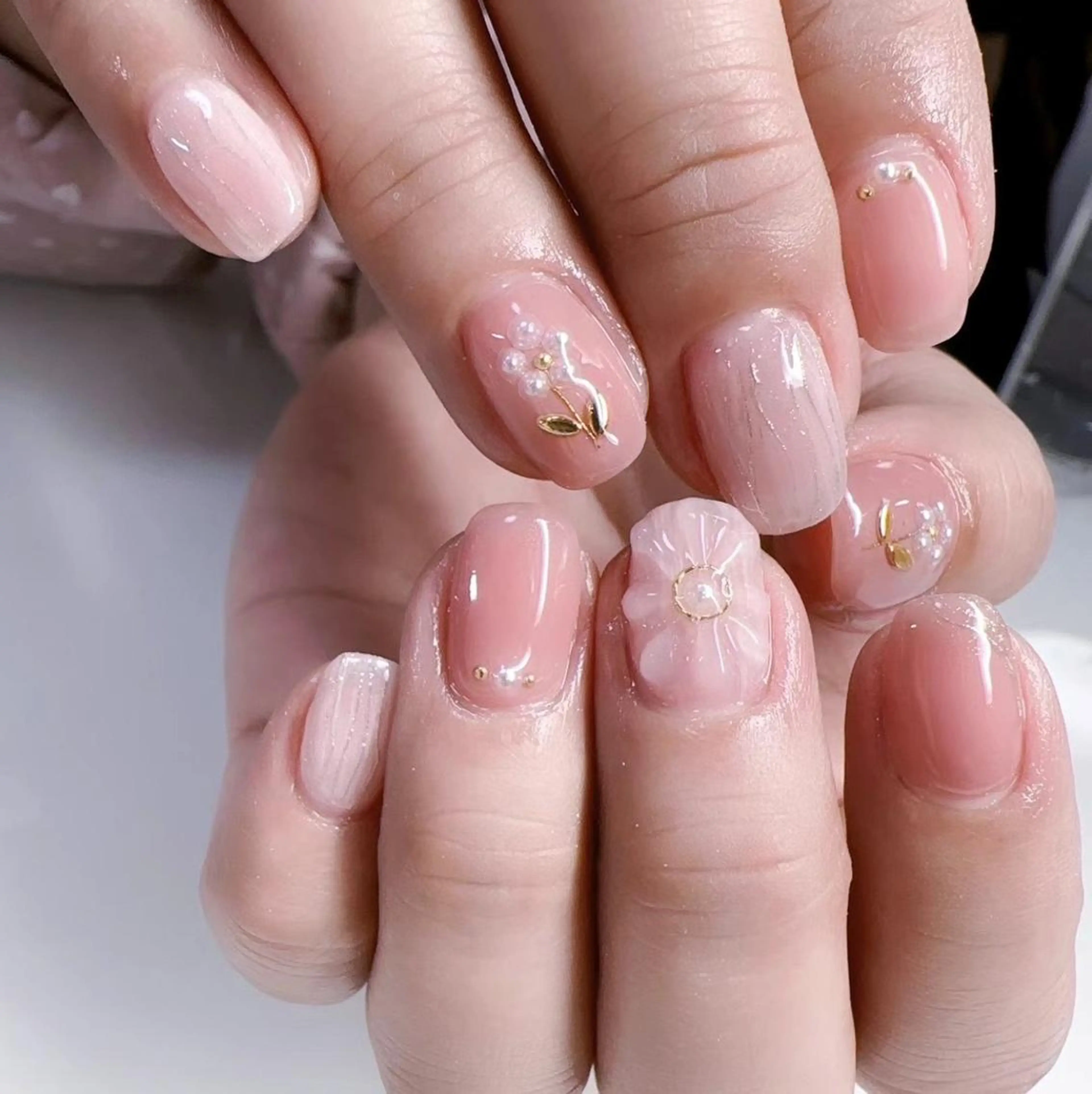 ネイル め いのネイルデザイン