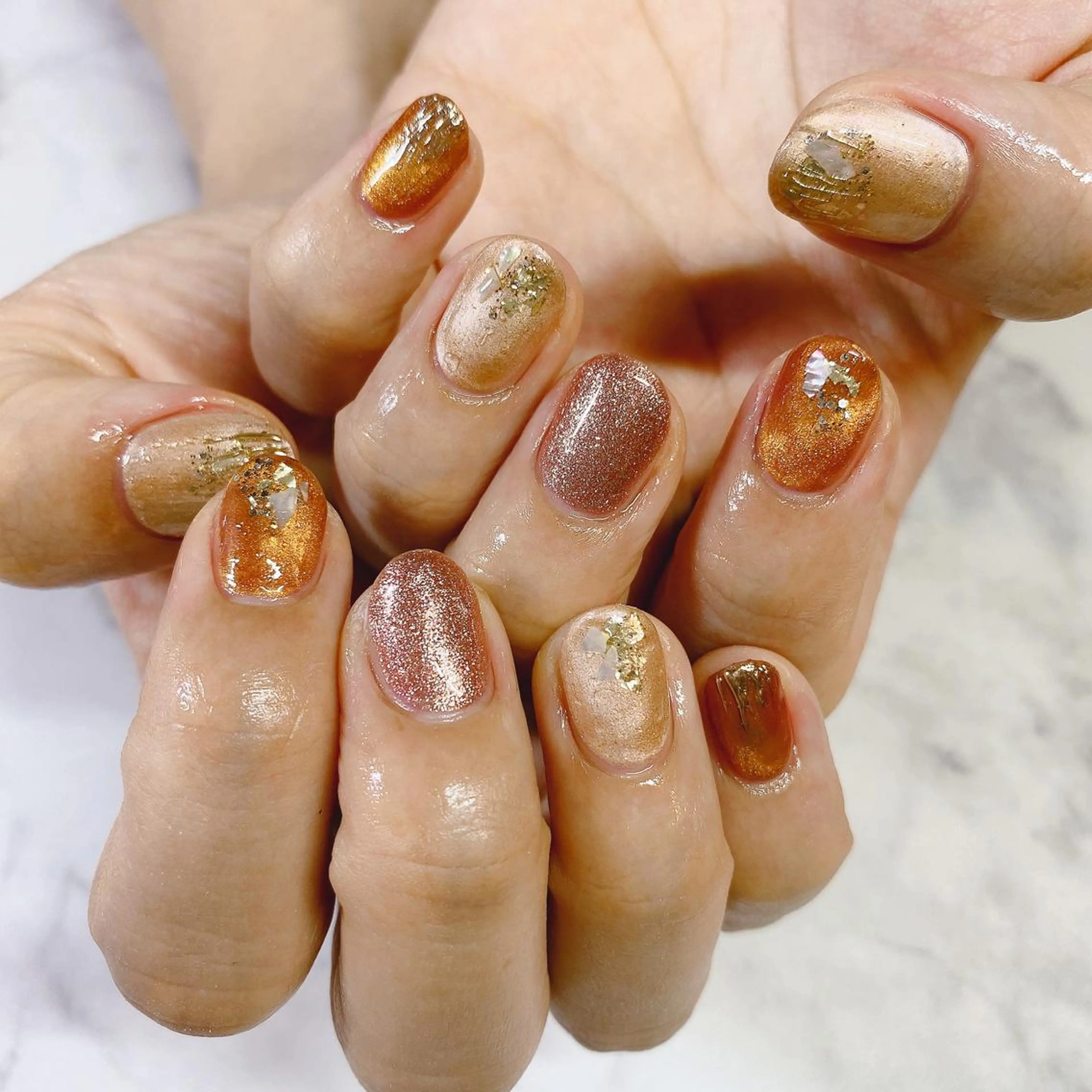 ネイル ハンドネイル ISHIHARA KANAのネイルデザイン