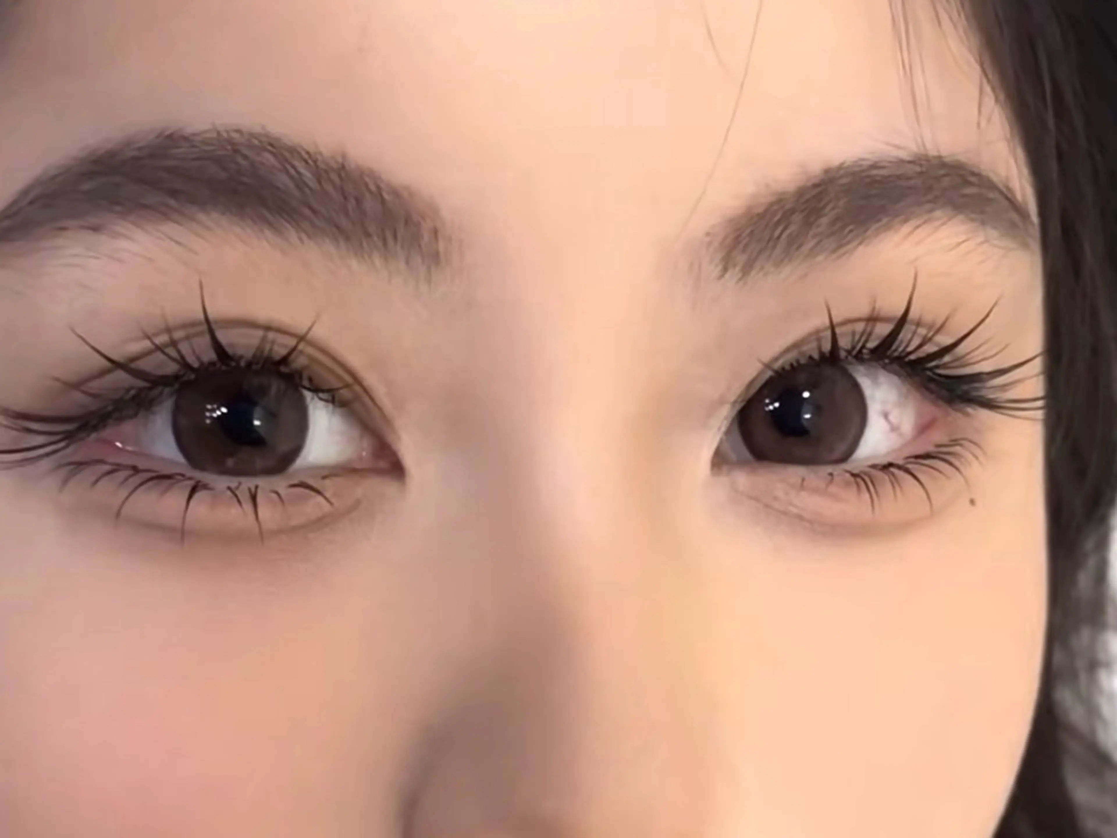 マツエク・マツパ 束感まつ毛 カラーマツエク フラットラッシュ パリジェンヌラッシュリフト まつげパーマ マツエク 🍓 KaNan🍓のマツエク・マツパデザイン