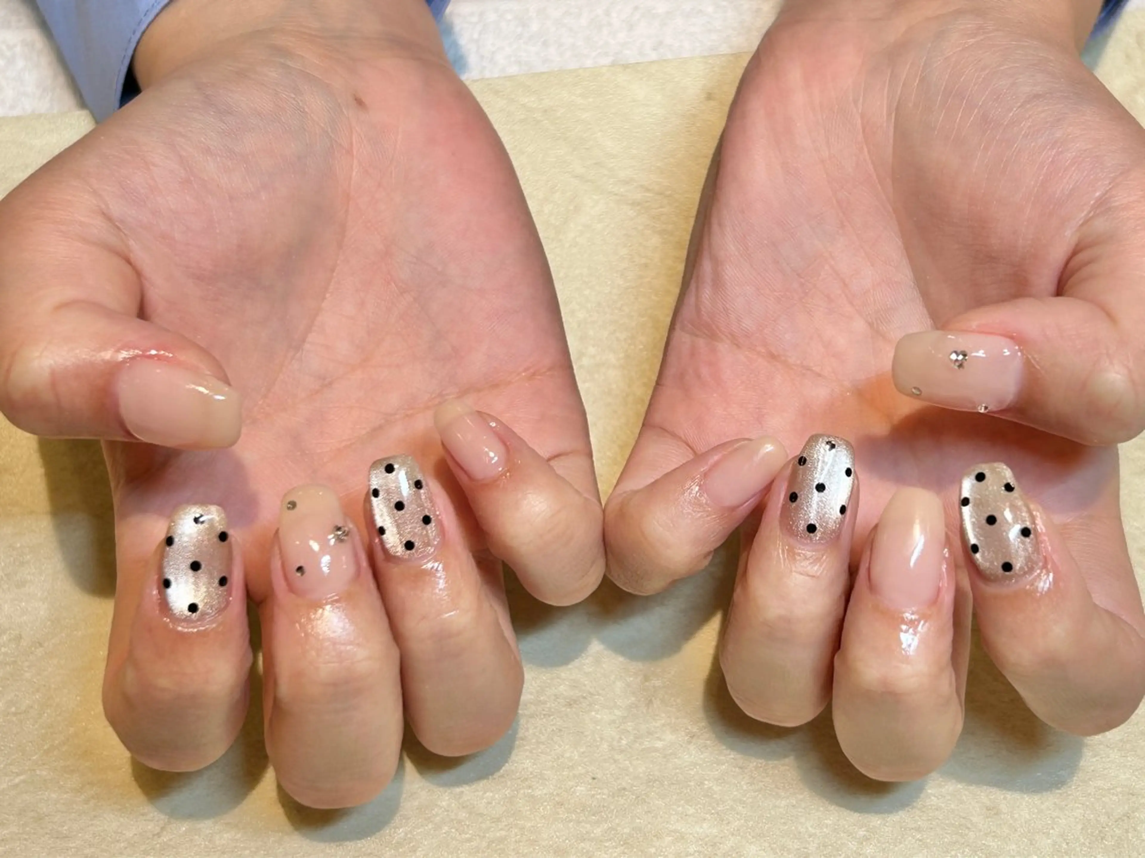 ネイル ハンドネイル elfin akaneのネイルデザイン