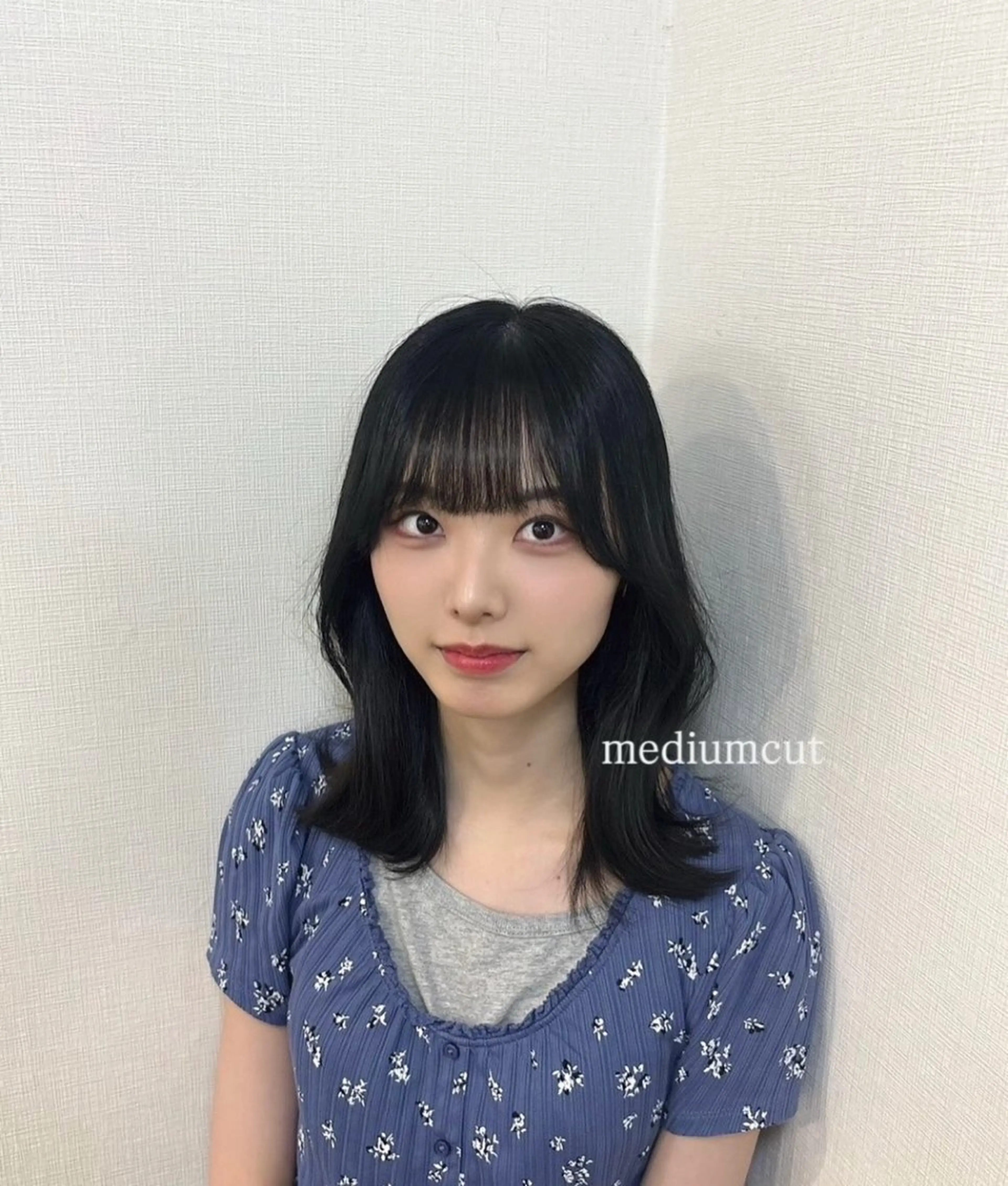 ミディアム ヘアカラー grace hair Lan所属・grace hair Lan / yuiのヘアスタイル