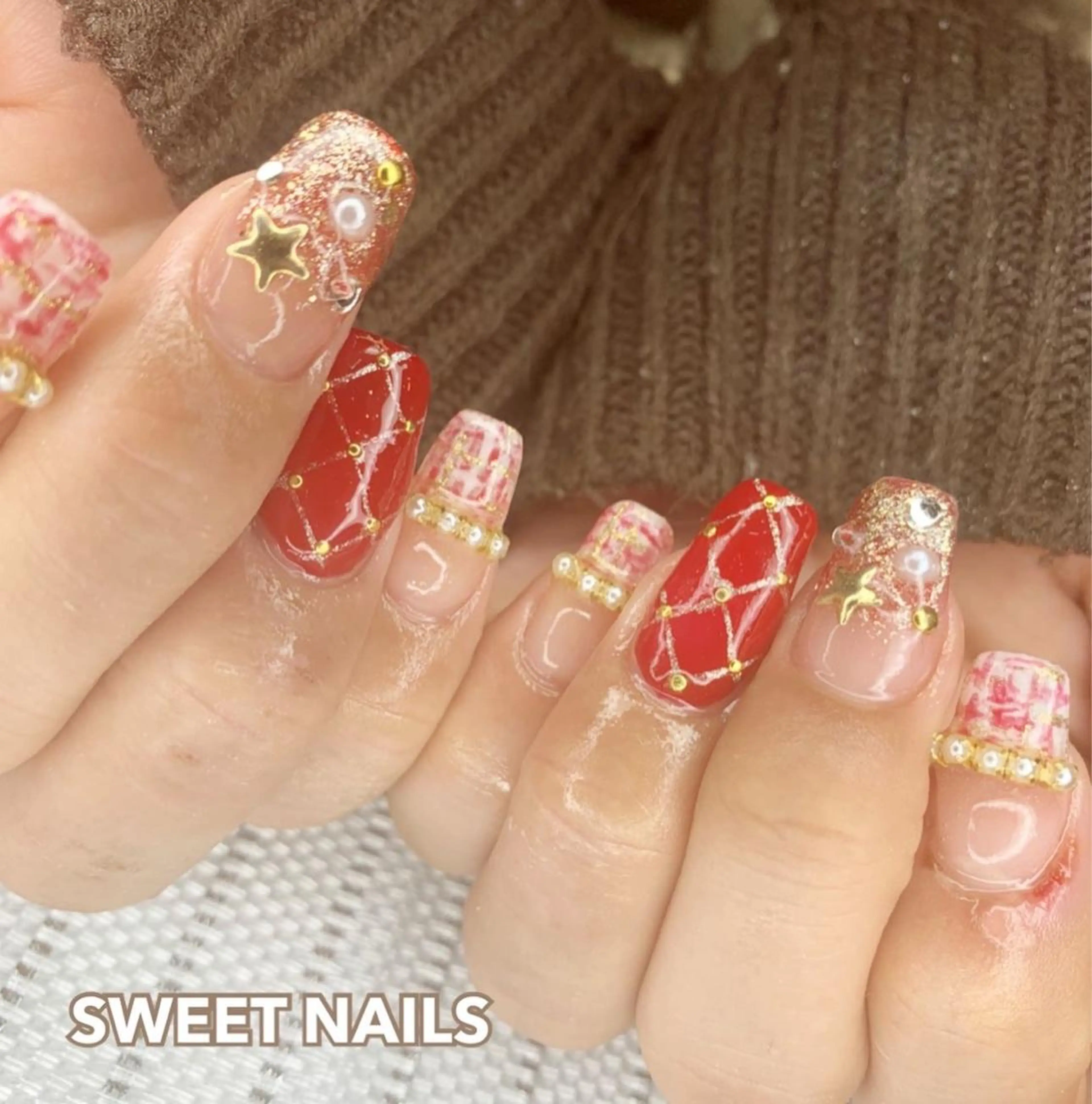 ネイル SWEET⭐️ NAILSのネイルデザイン