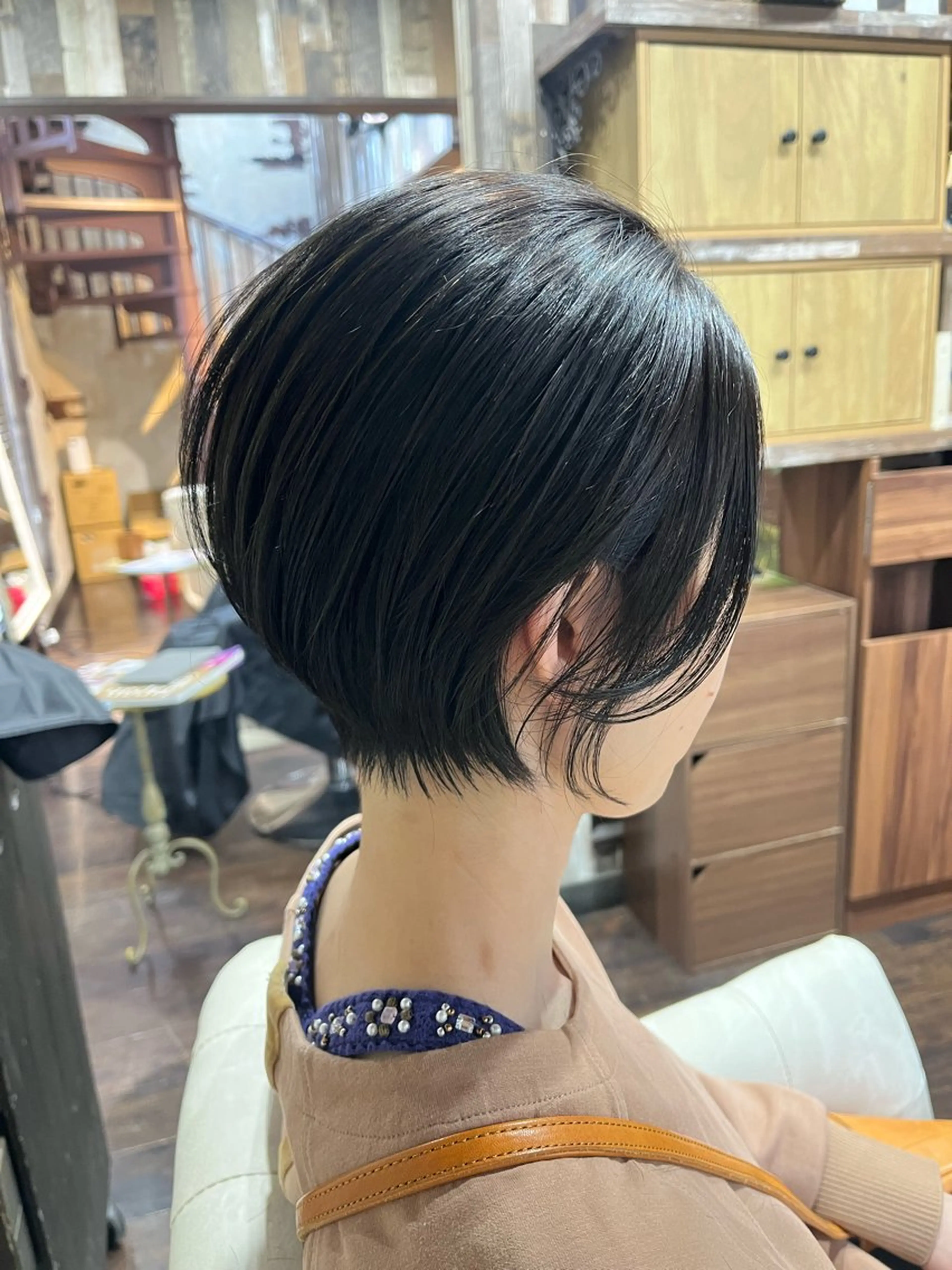 ショート Calbari 中田 莉紗/奥州市水沢のヘアスタイル