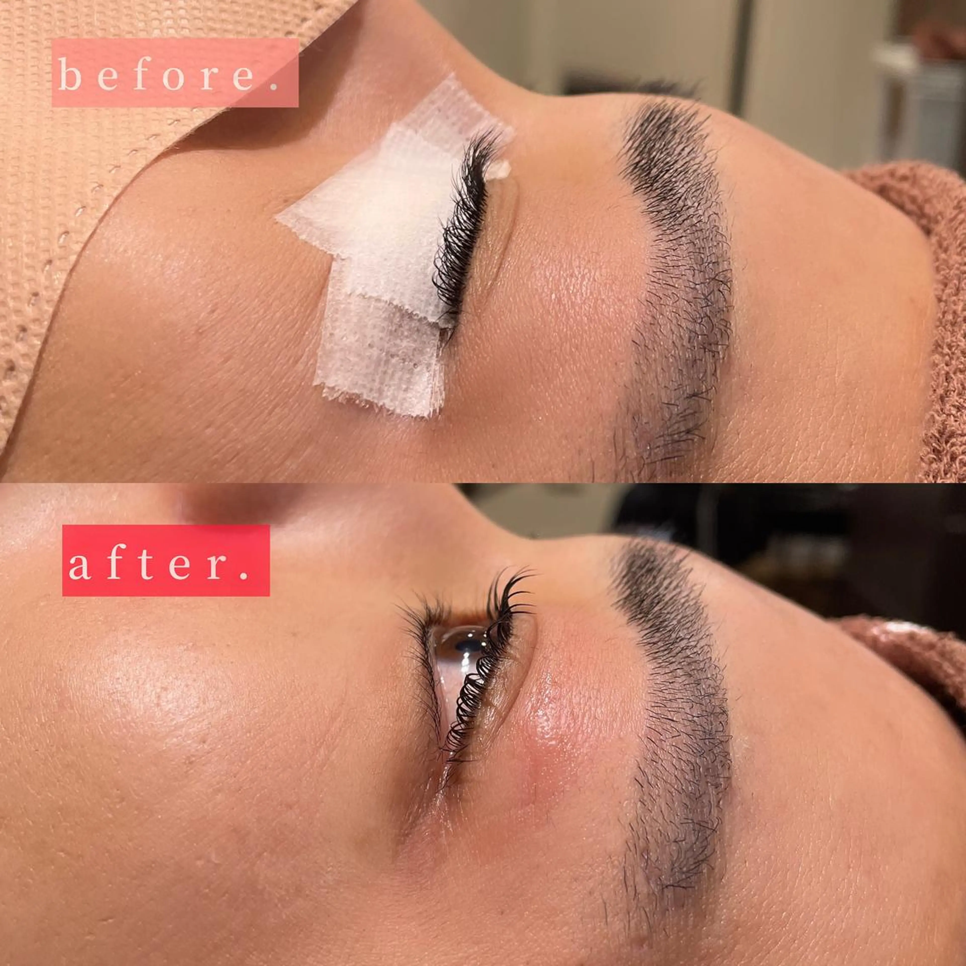 マツエク・マツパ アイブロウ 桑田 新菜のヘアスタイル