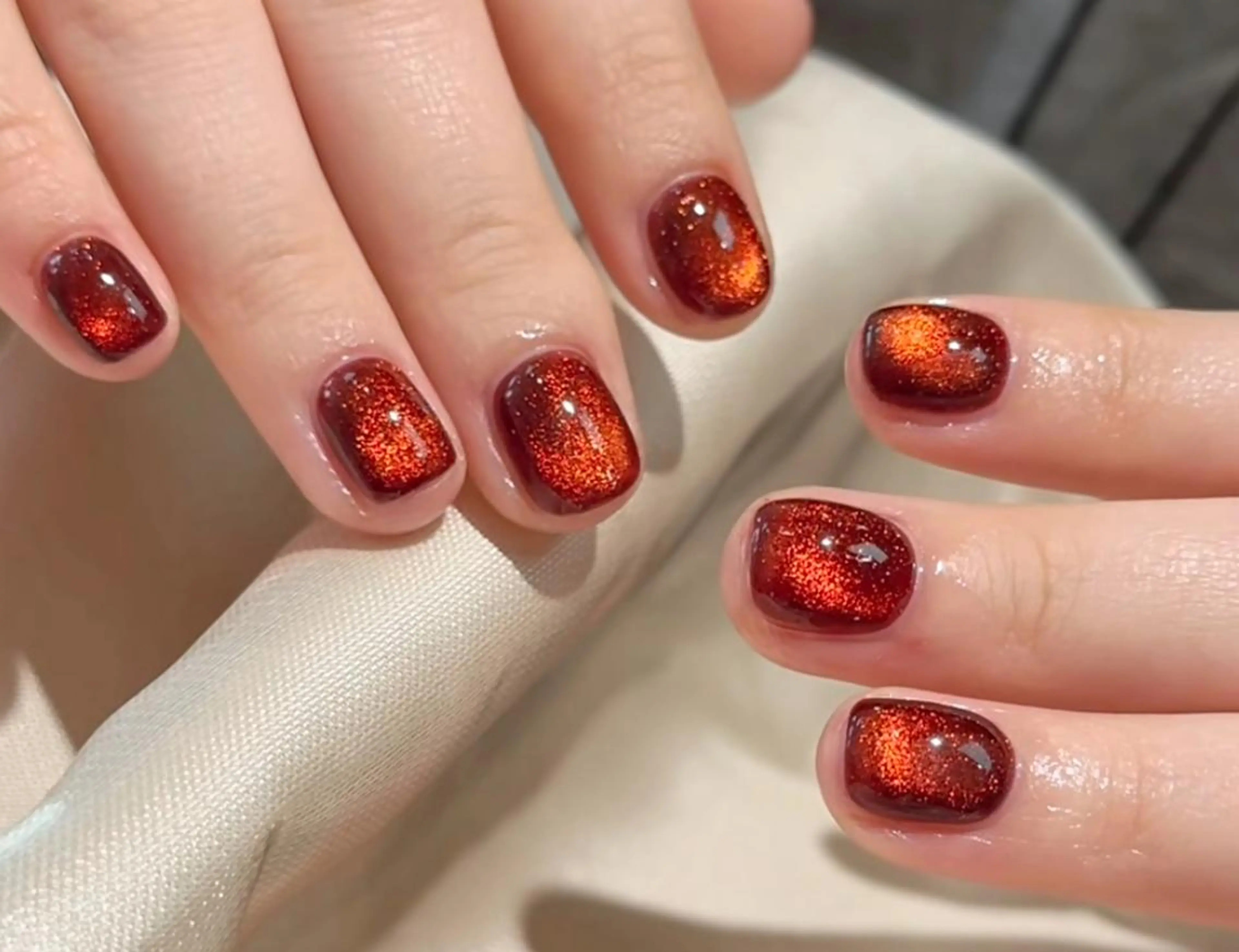 ネイル ハンドネイル ハンドケア 🍑 momo_nailのネイルデザイン