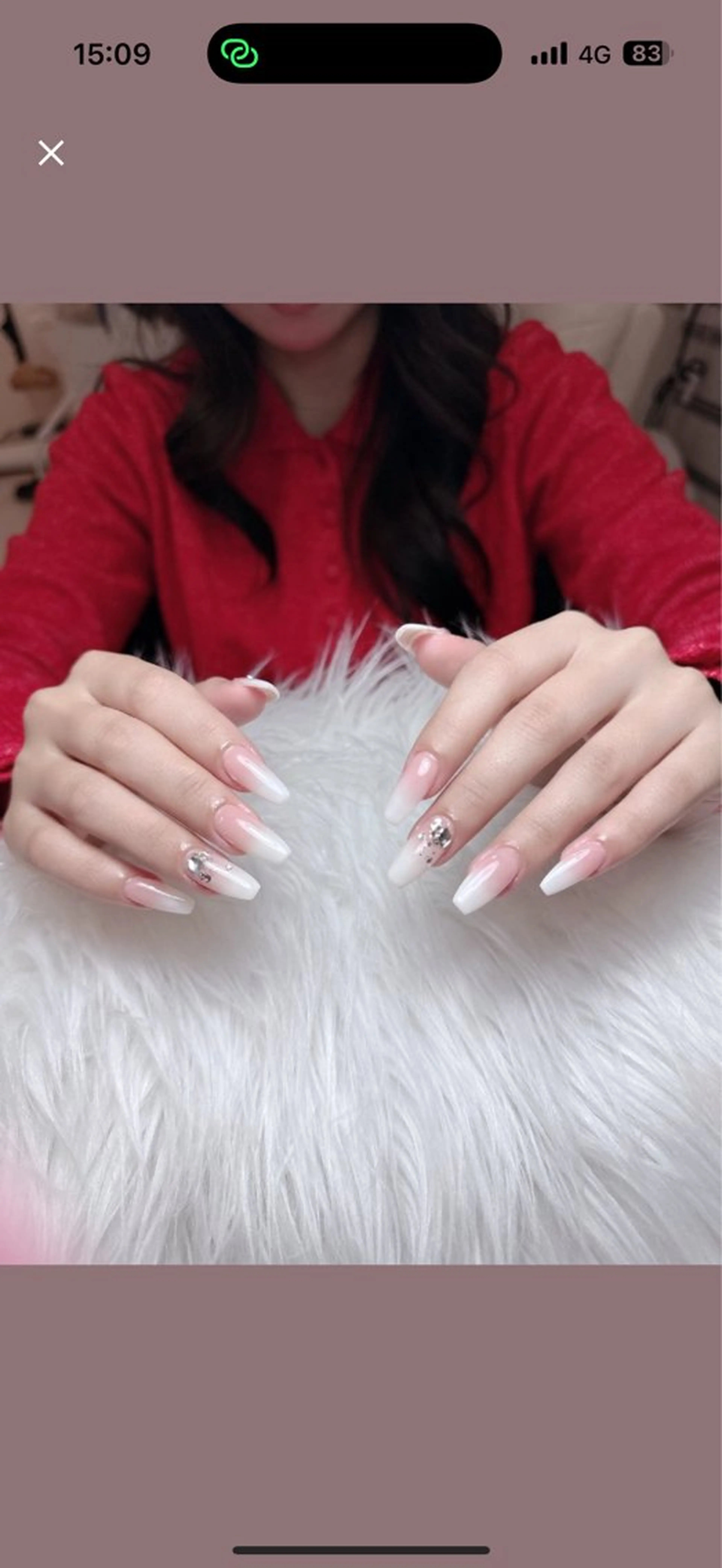 ネイル フレンチネイル グラデーション 韓国ネイル マグネットネイル ミラーネイル ハンドネイル Vp ネイルのネイルデザイン