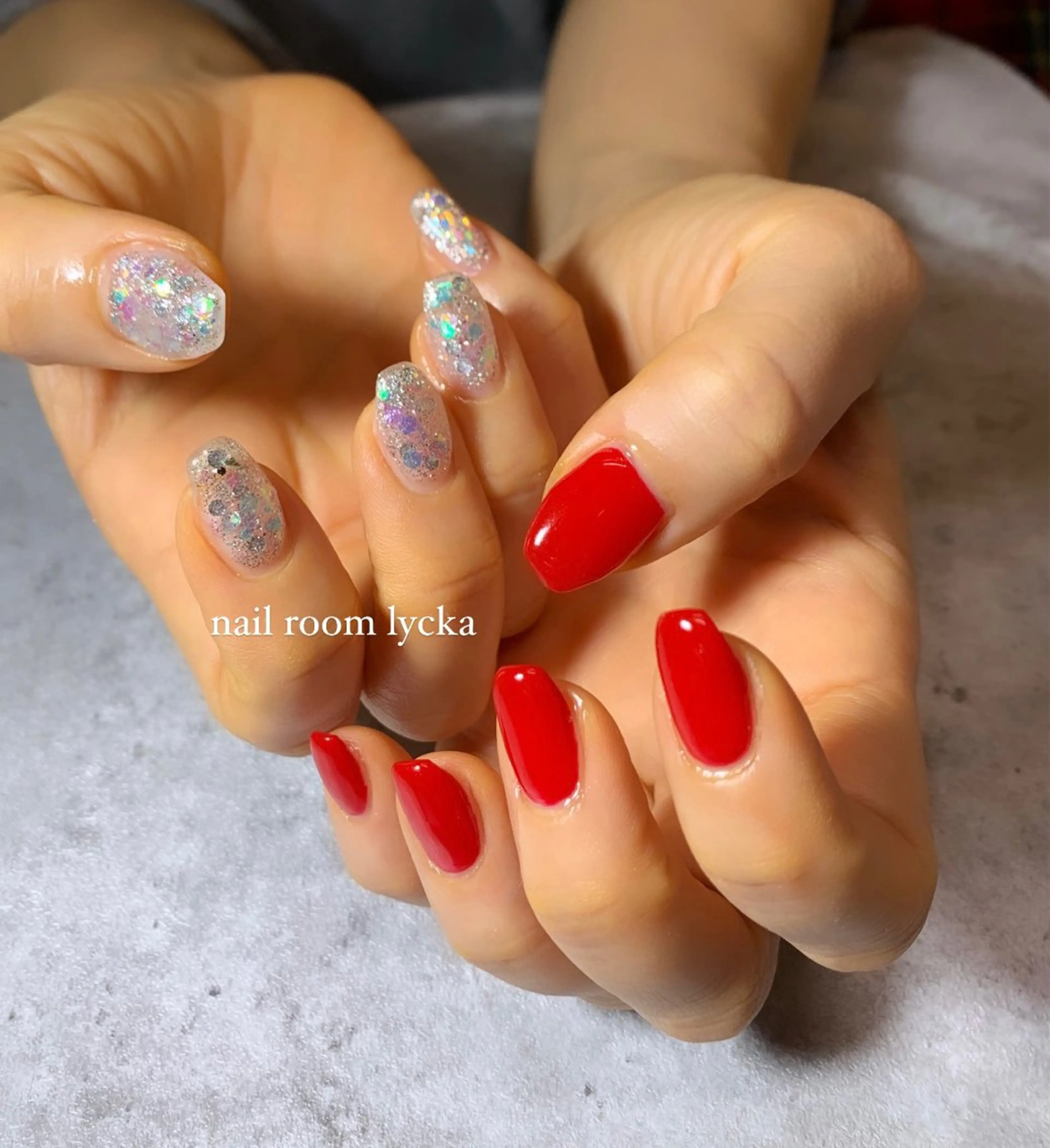 ネイル ﾈｲﾙﾙｰﾑﾘｯｶ 𝐦𝐚𝐲𝐮のネイルデザイン