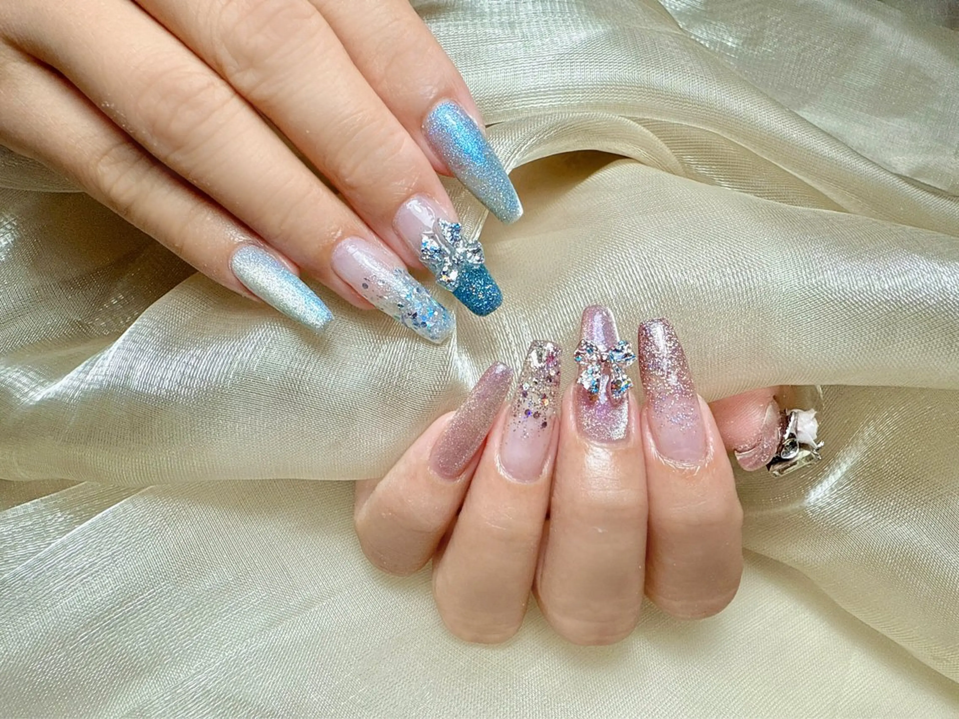 ネイル 持ち込み ハンドネイル ハンドケア L. Nailのネイルデザイン