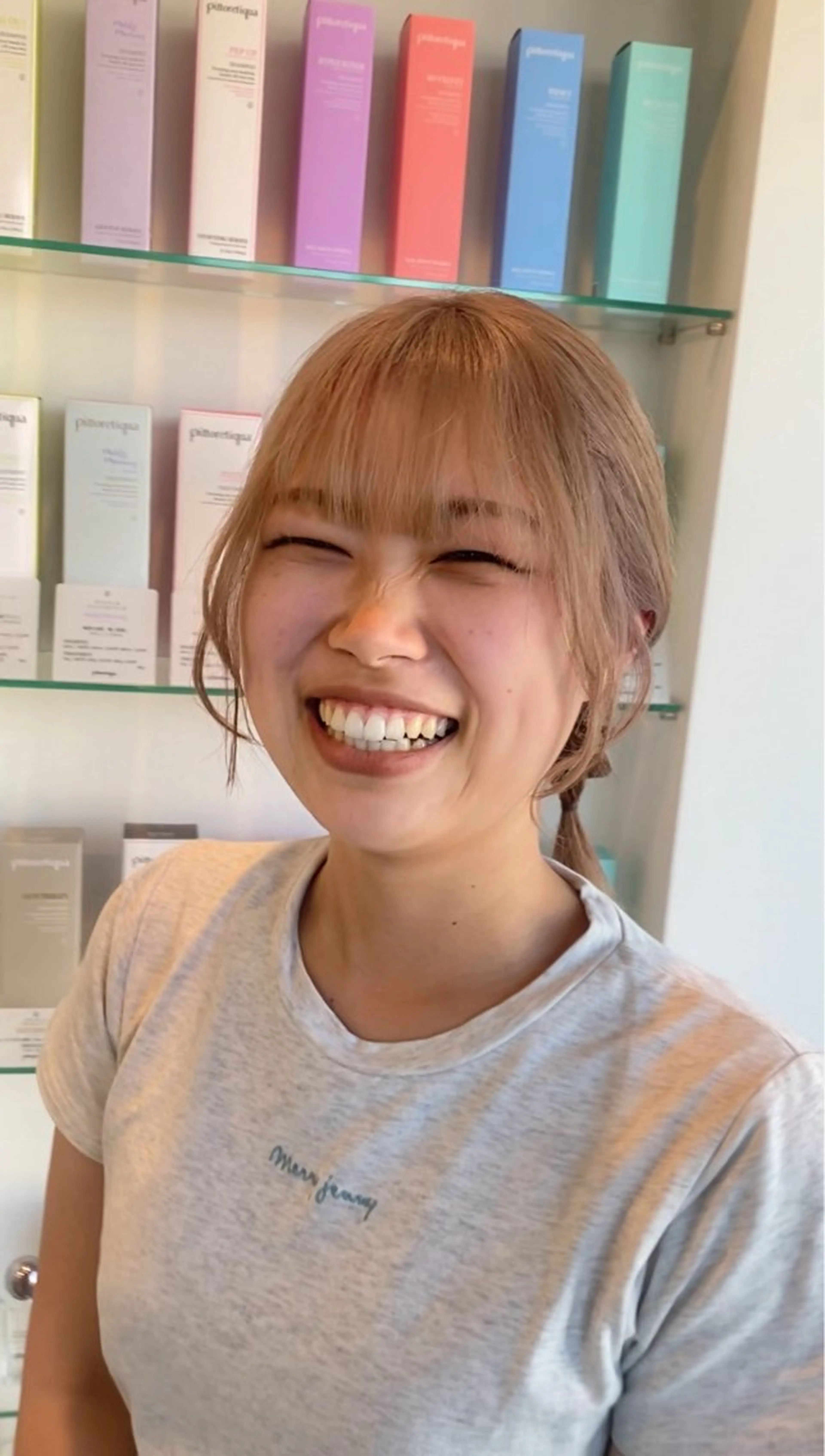 カラー aimee 北垣 愛夏のヘアスタイル