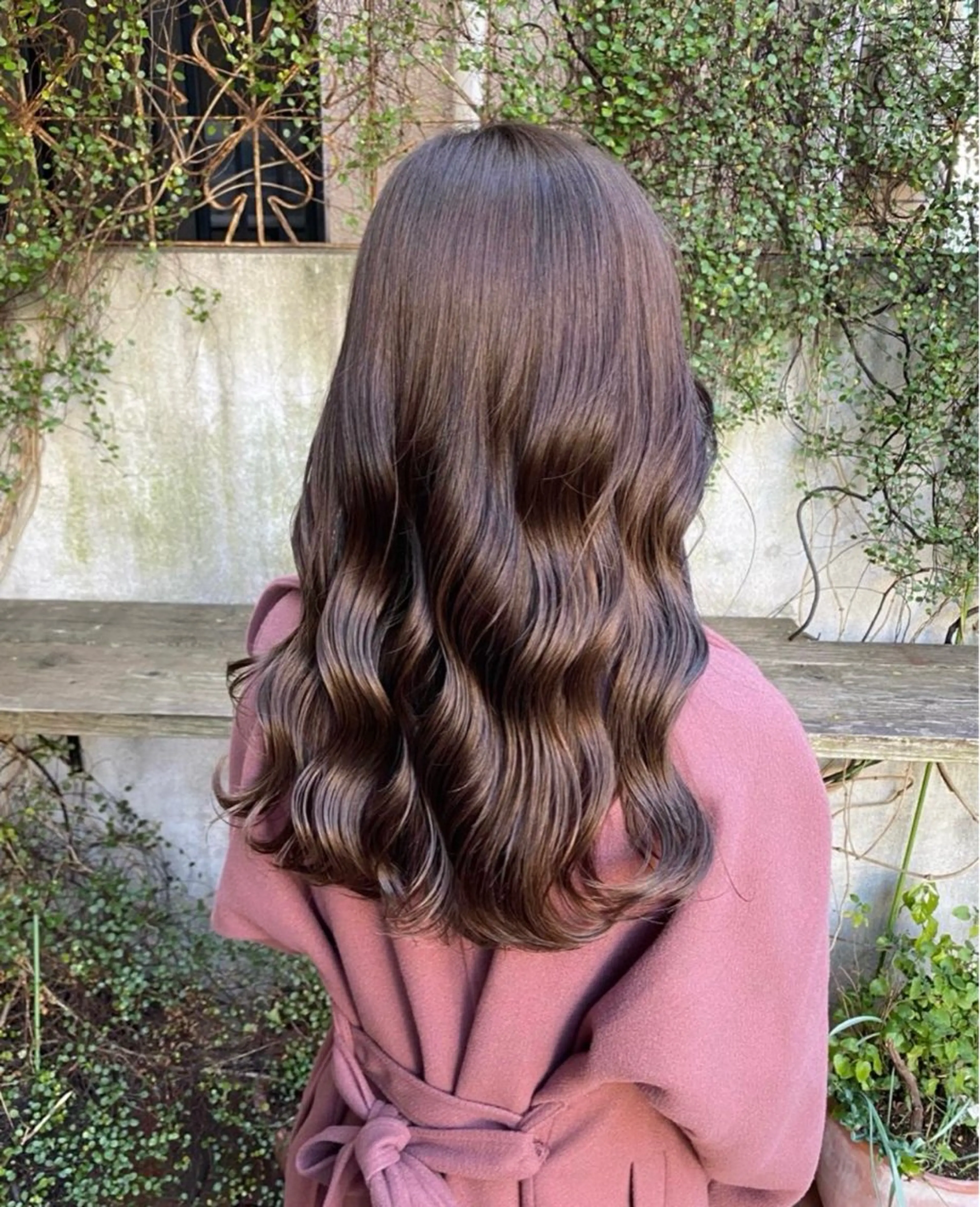 ロング カラー ヘアカラー トリートメント 🫧透明感カラー/ Ami🫧のヘアスタイル