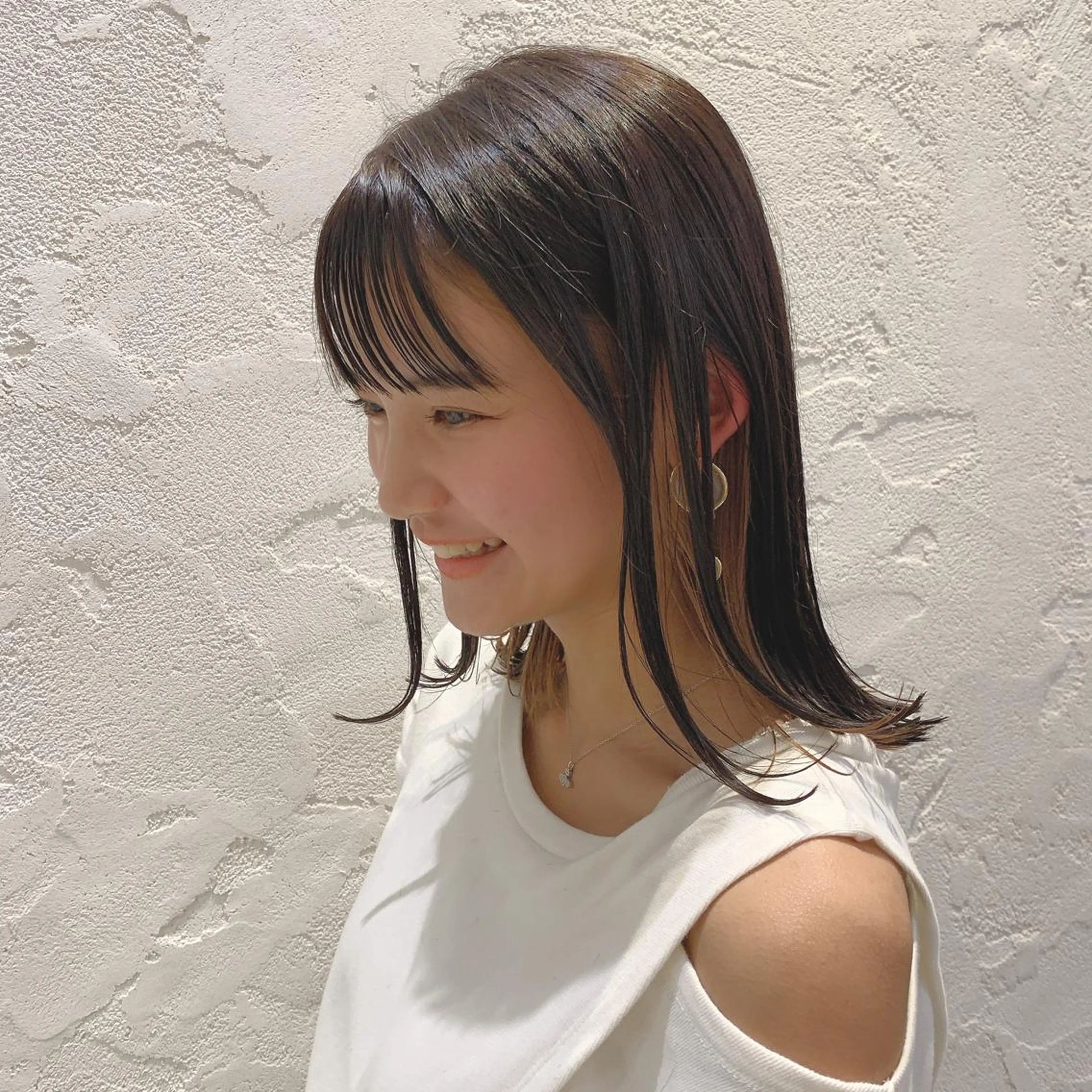 ミディアム カラー ヘアアレンジ 🌟アレンジが似合う カラー🌟Rumiのヘアスタイル