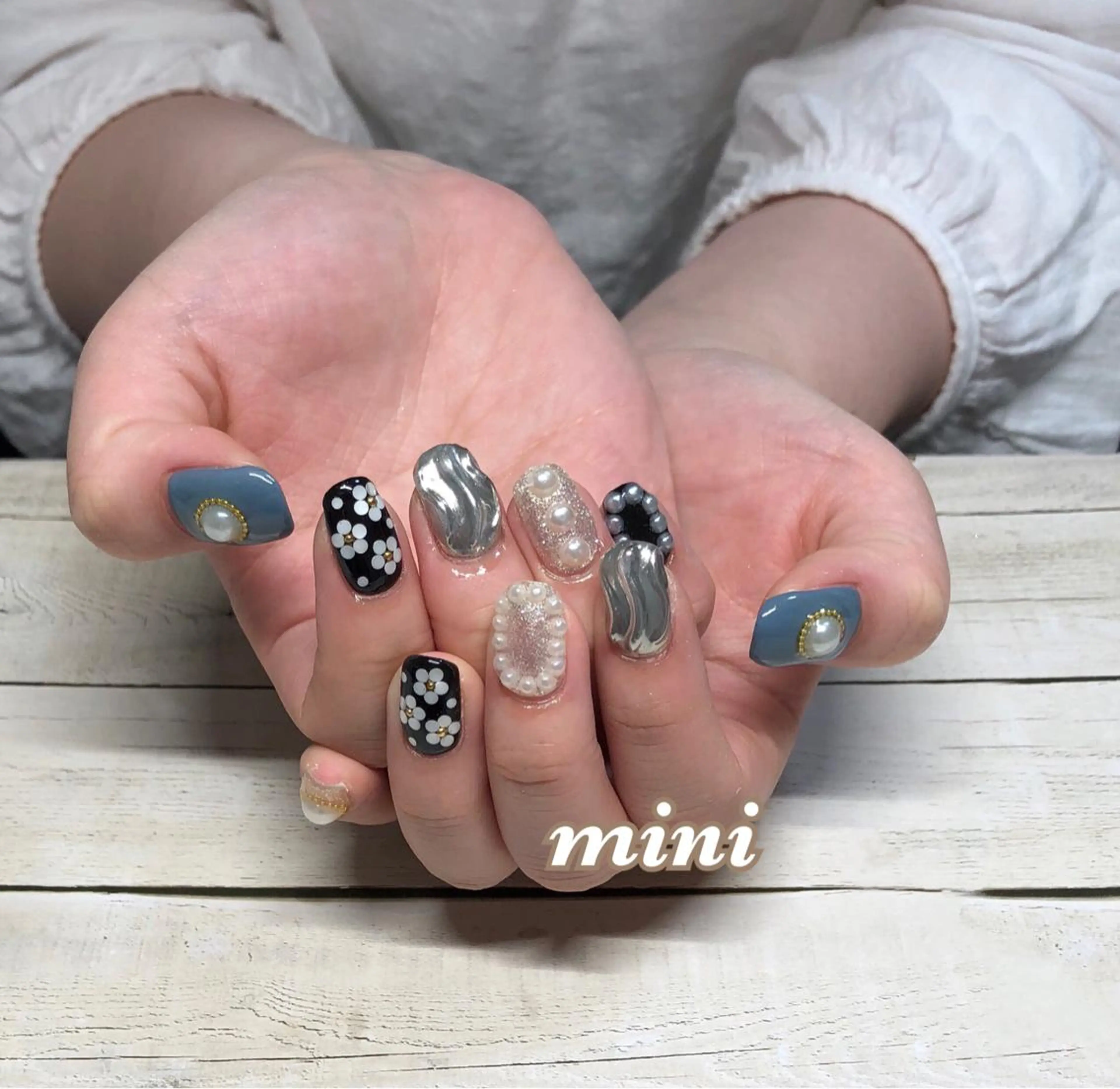 ネイル ハンドネイル いそやま あつこのネイルデザイン