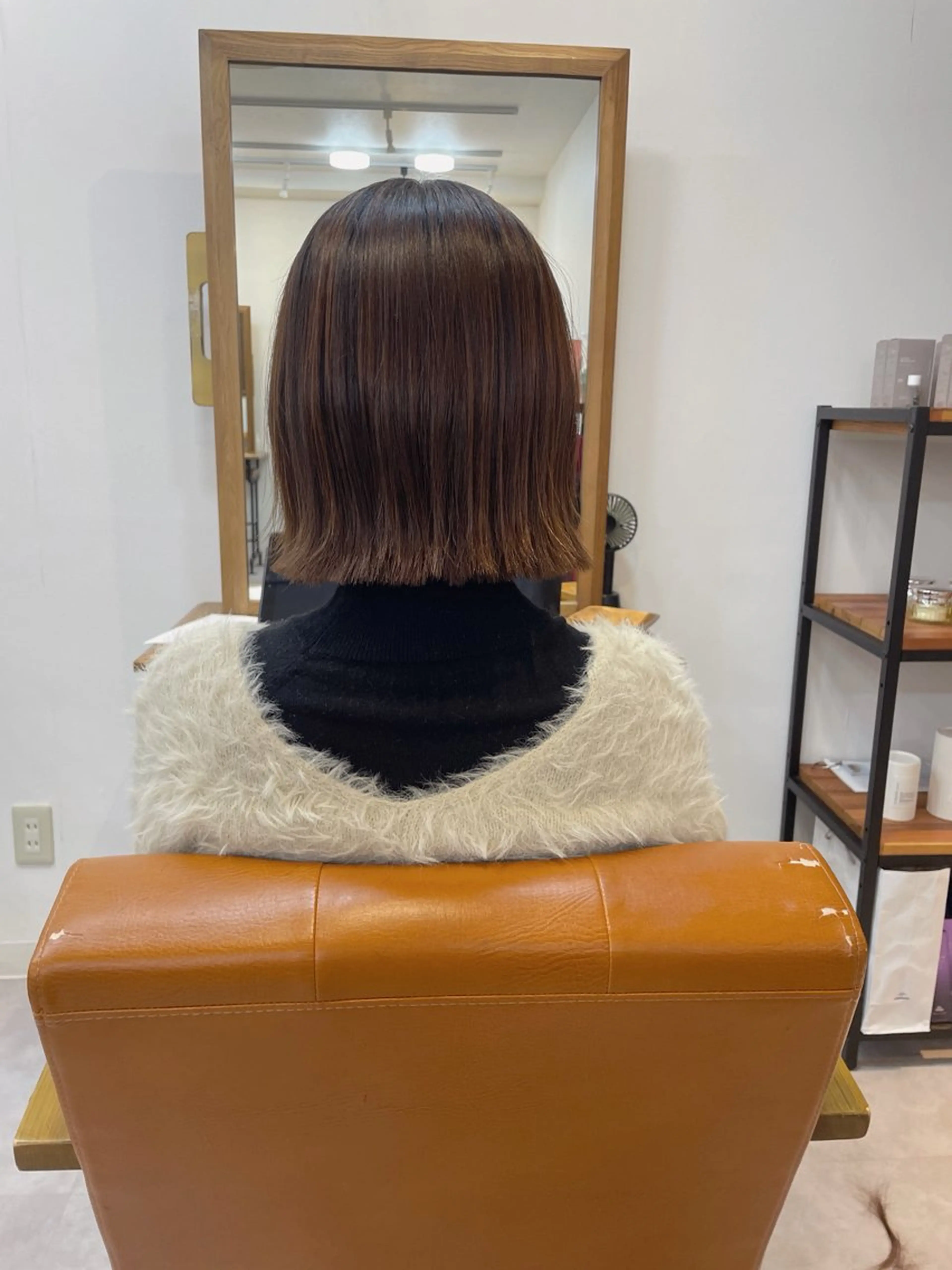 ミディアム モデル募集中lore 中村かれんのヘアスタイル