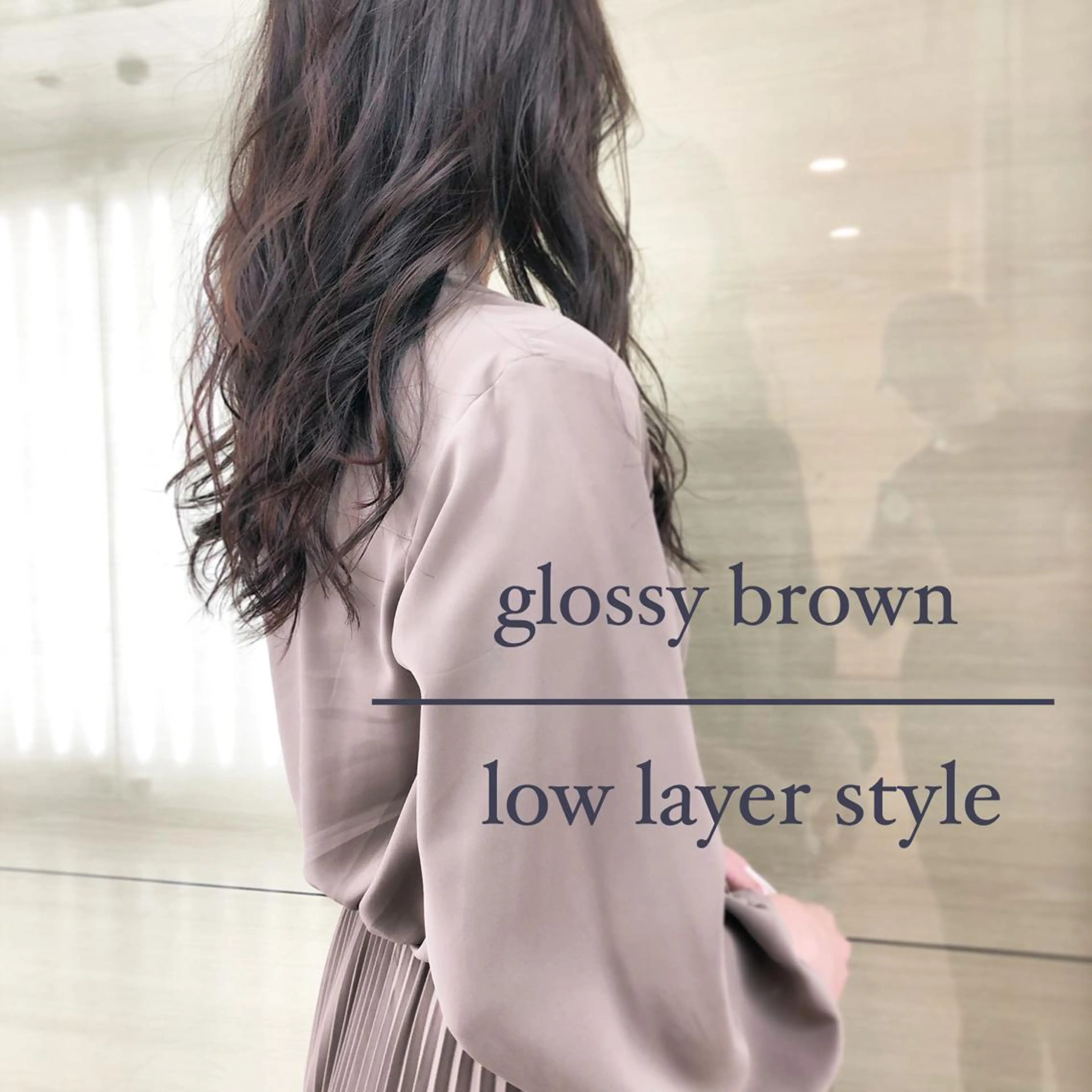 セミロング モテ髪支持率NO.1 KENJIROのヘアスタイル