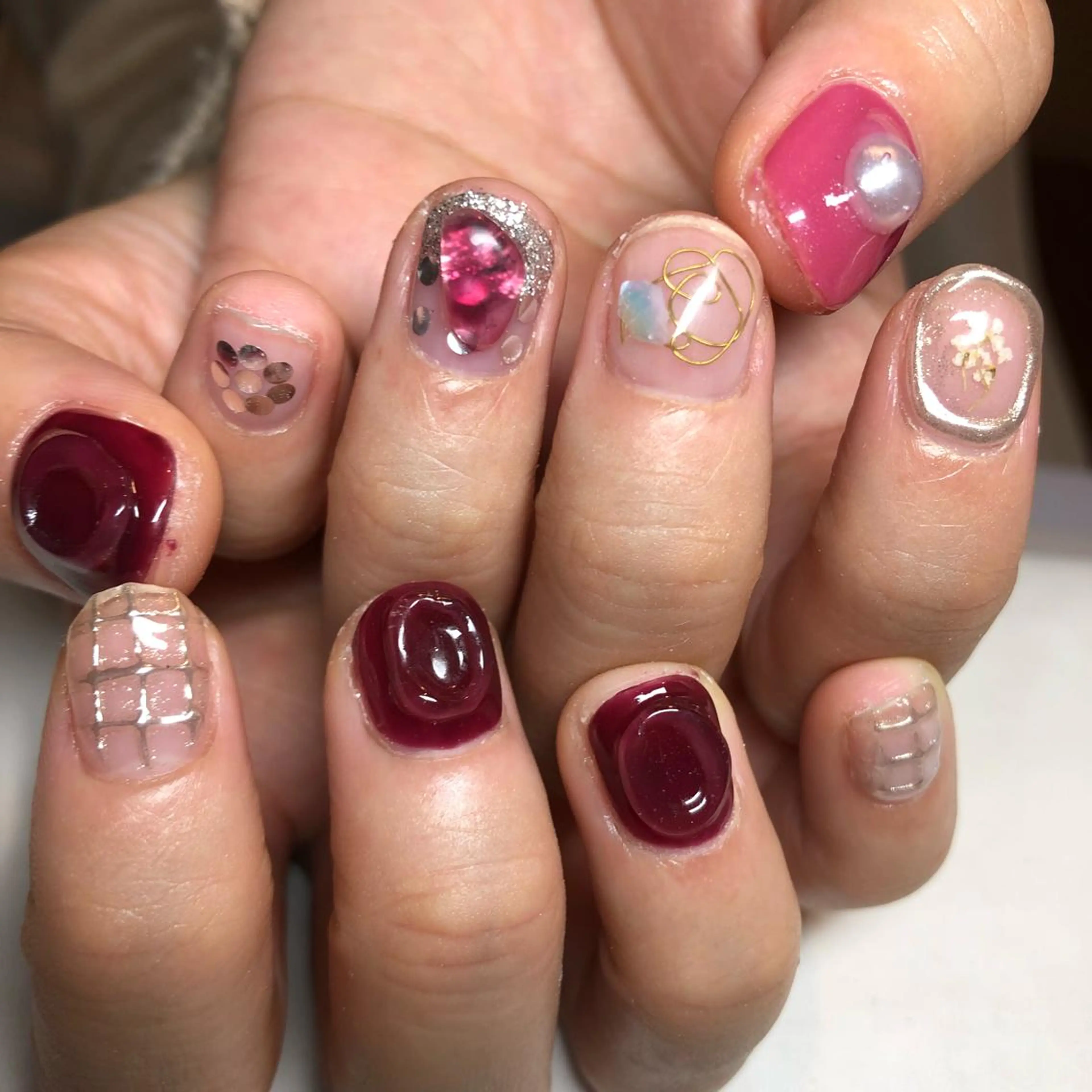 ネイル maggienail所属・Maggie Nagisaのネイルデザイン