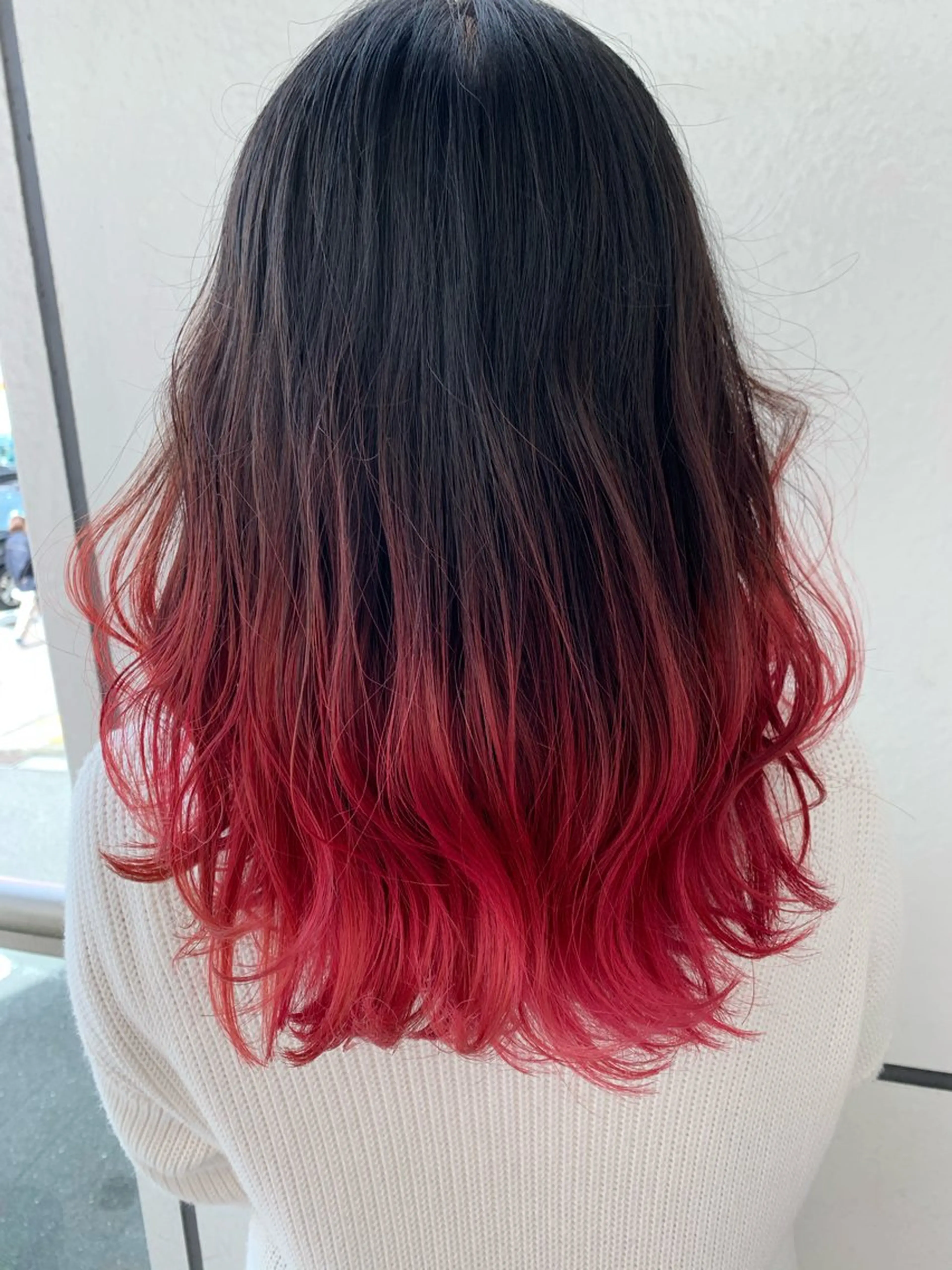 🪞ブリーチ➕カラー➕トリートメント🪞の写真