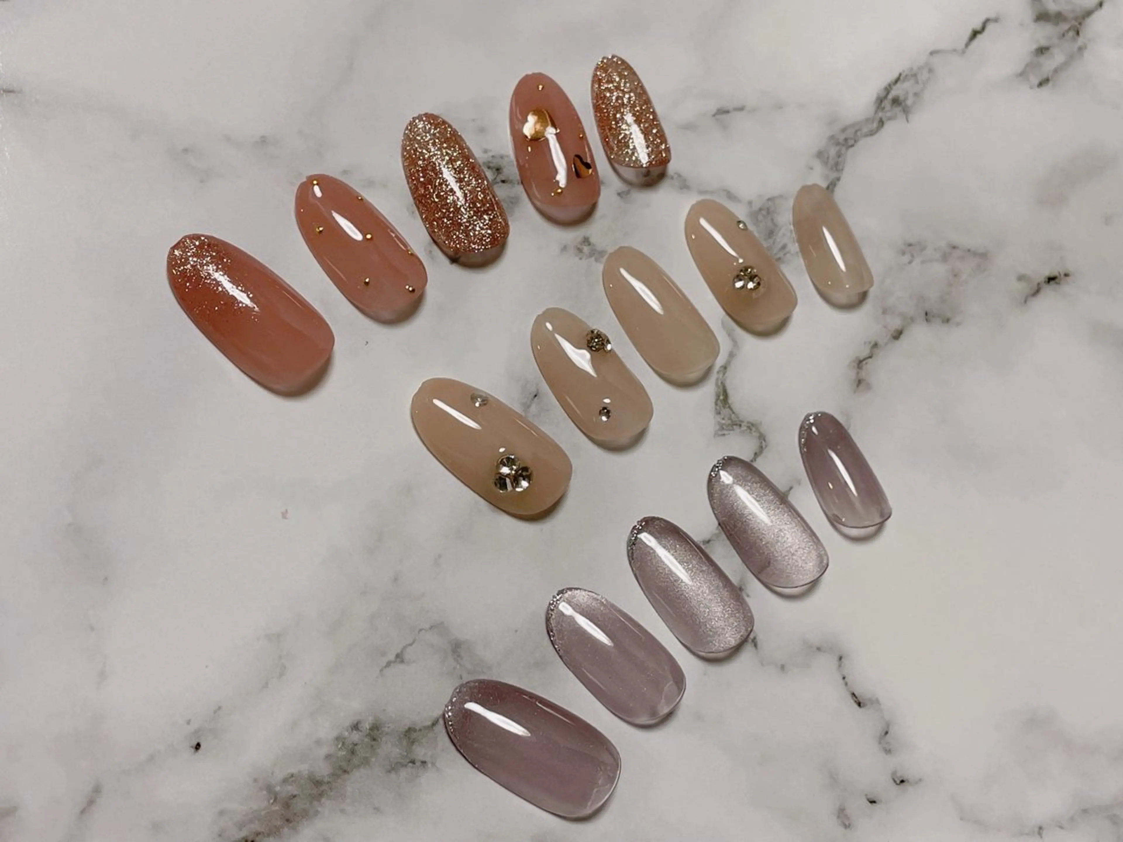 ネイル sourian所属・sourian emiのネイルデザイン