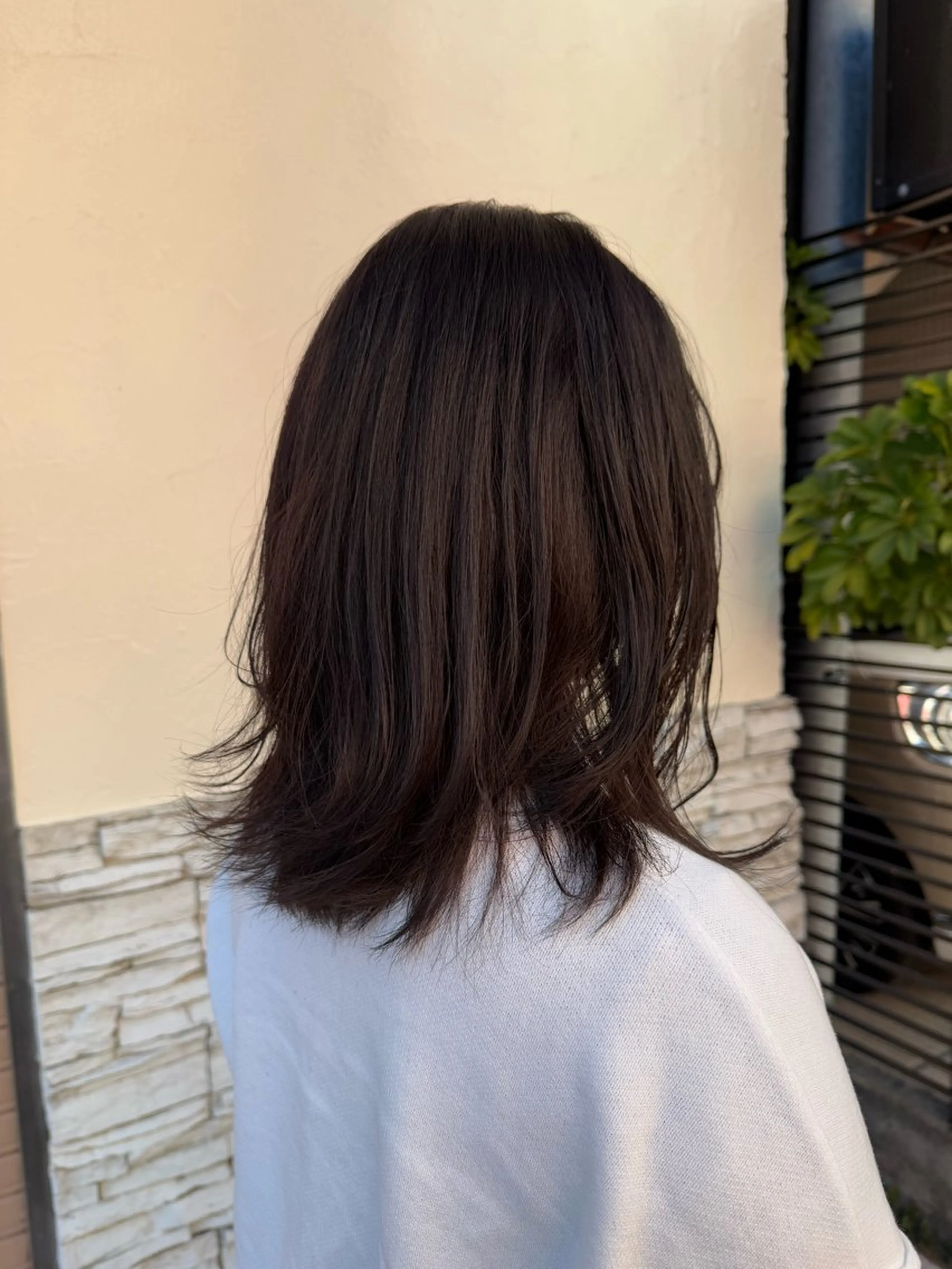 ミディアム カラー カット ヘアカラー HAIR CALM 鹿島田店所属・✄‬齋藤 なな✄のヘアスタイル