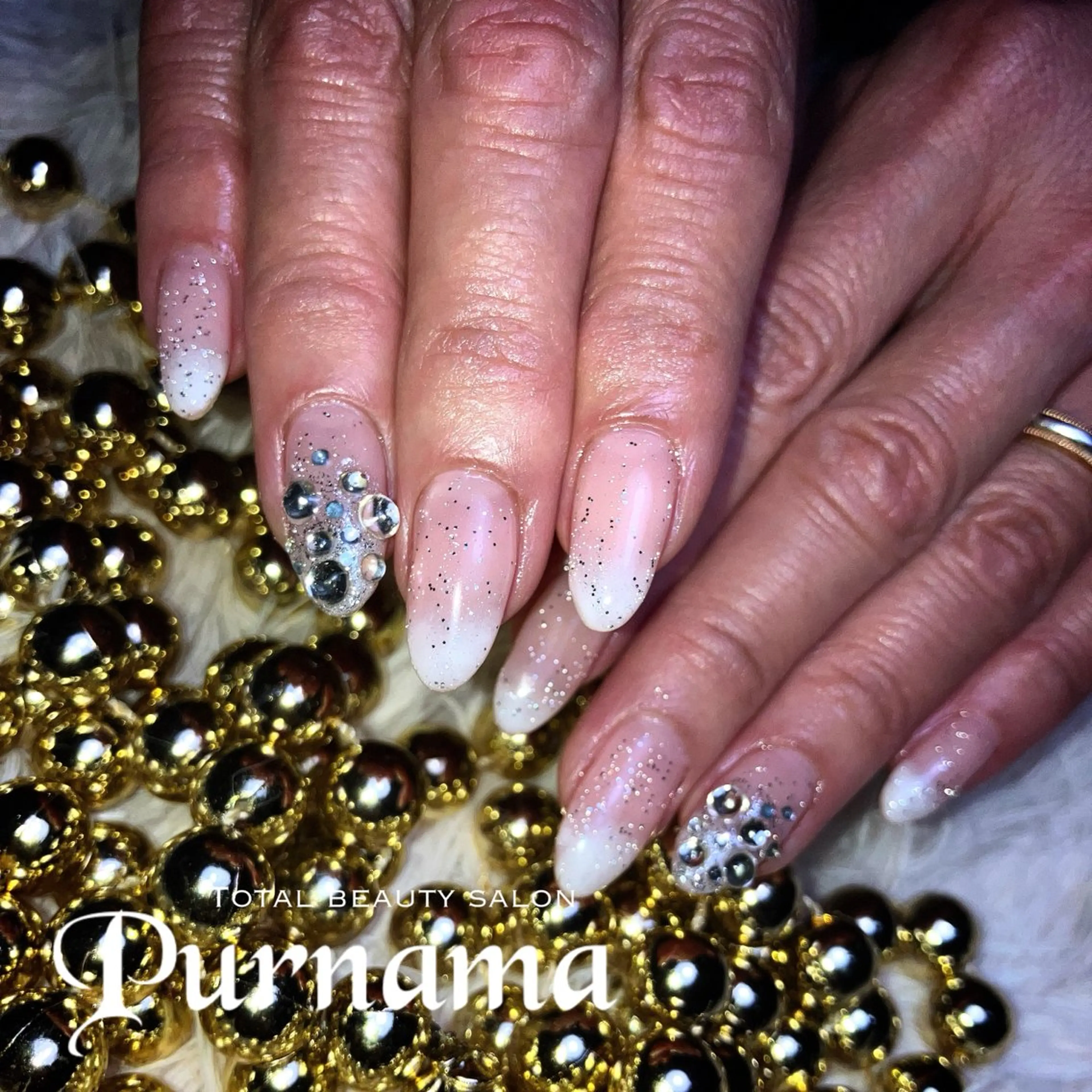 ネイル ハンドネイル Purnama あきのネイルデザイン