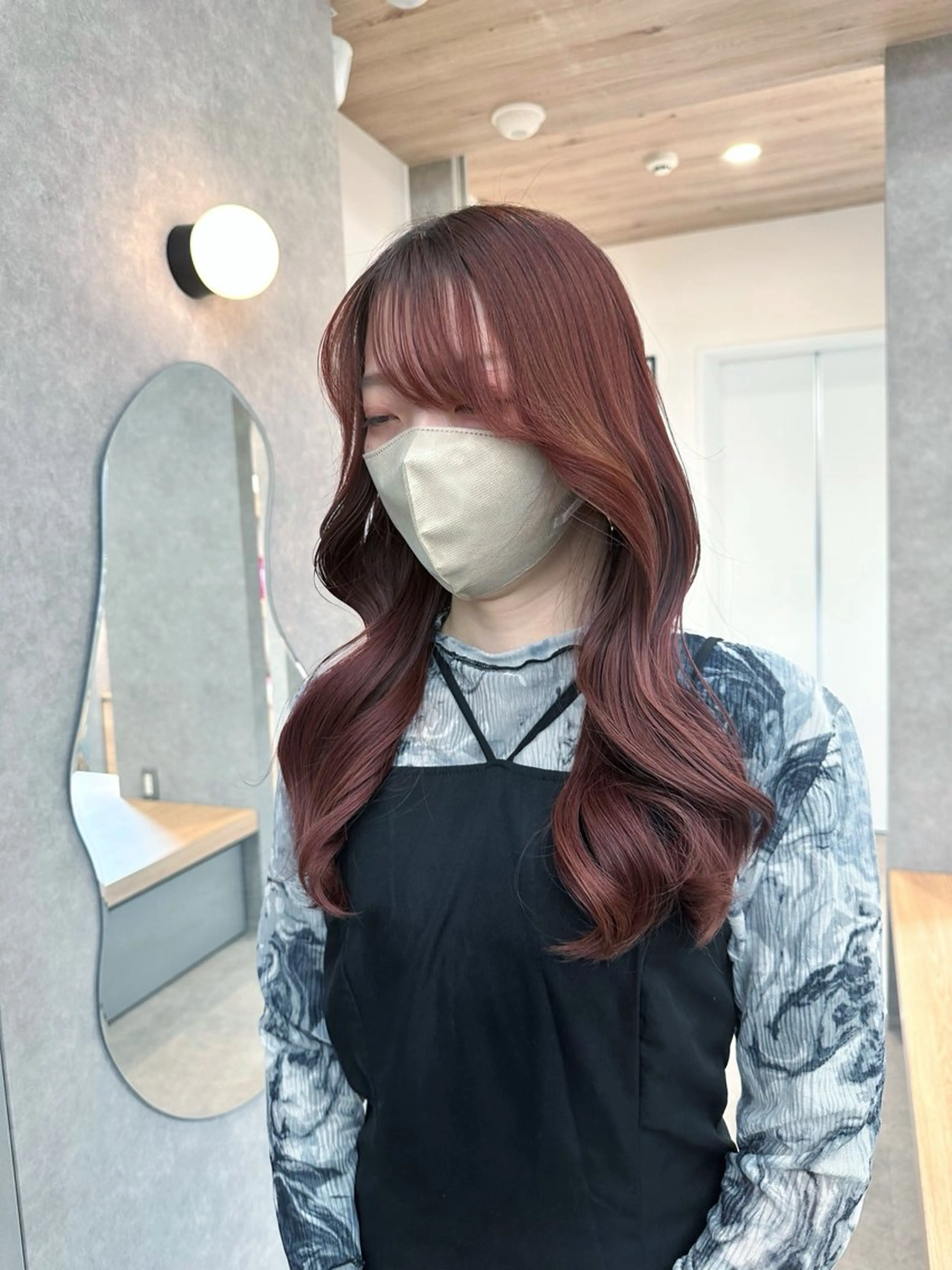 ロング 🫧BASSA 🫧 SAKURAIのヘアスタイル