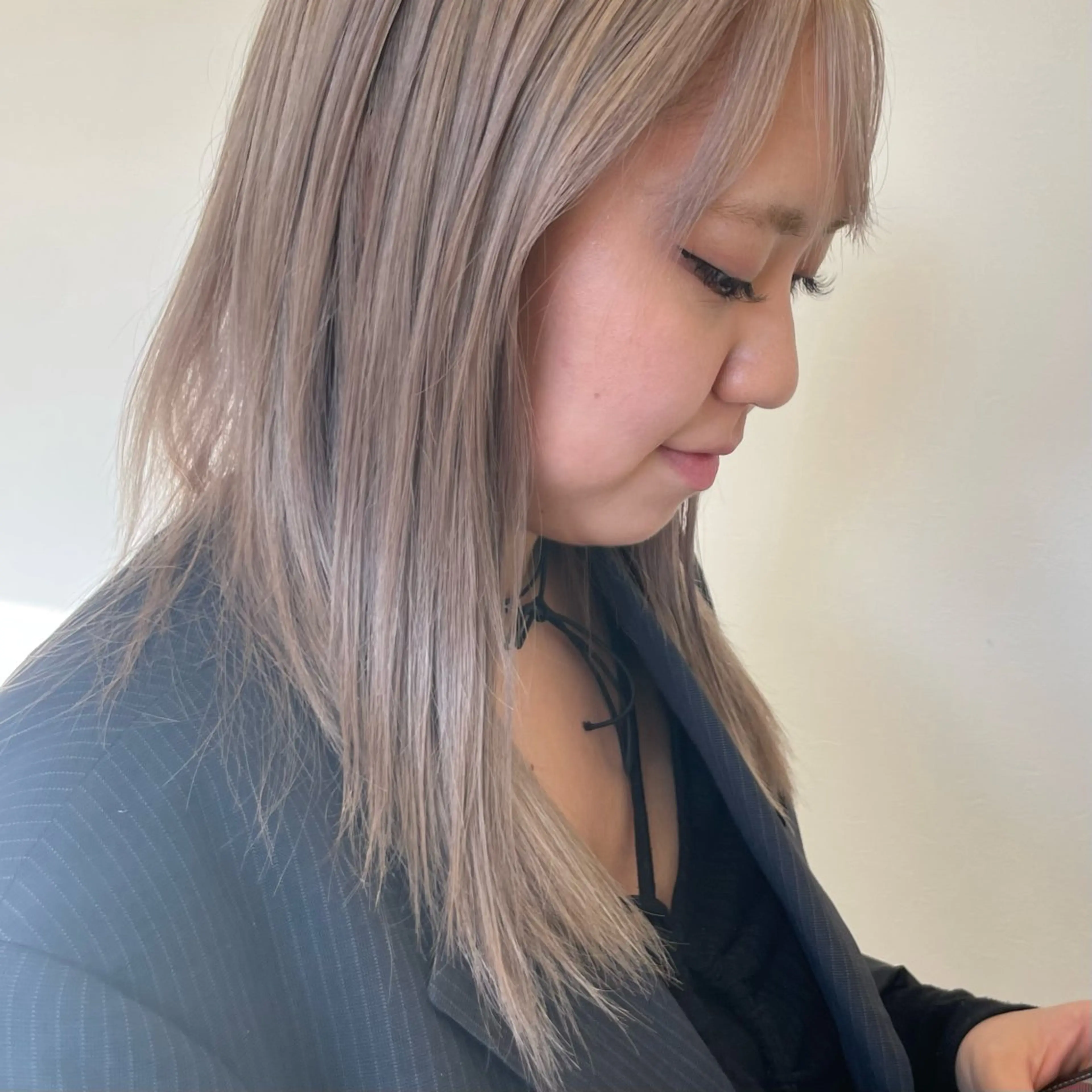 ロング 🍀ケアブリーチ🍀 木下　心のヘアスタイル