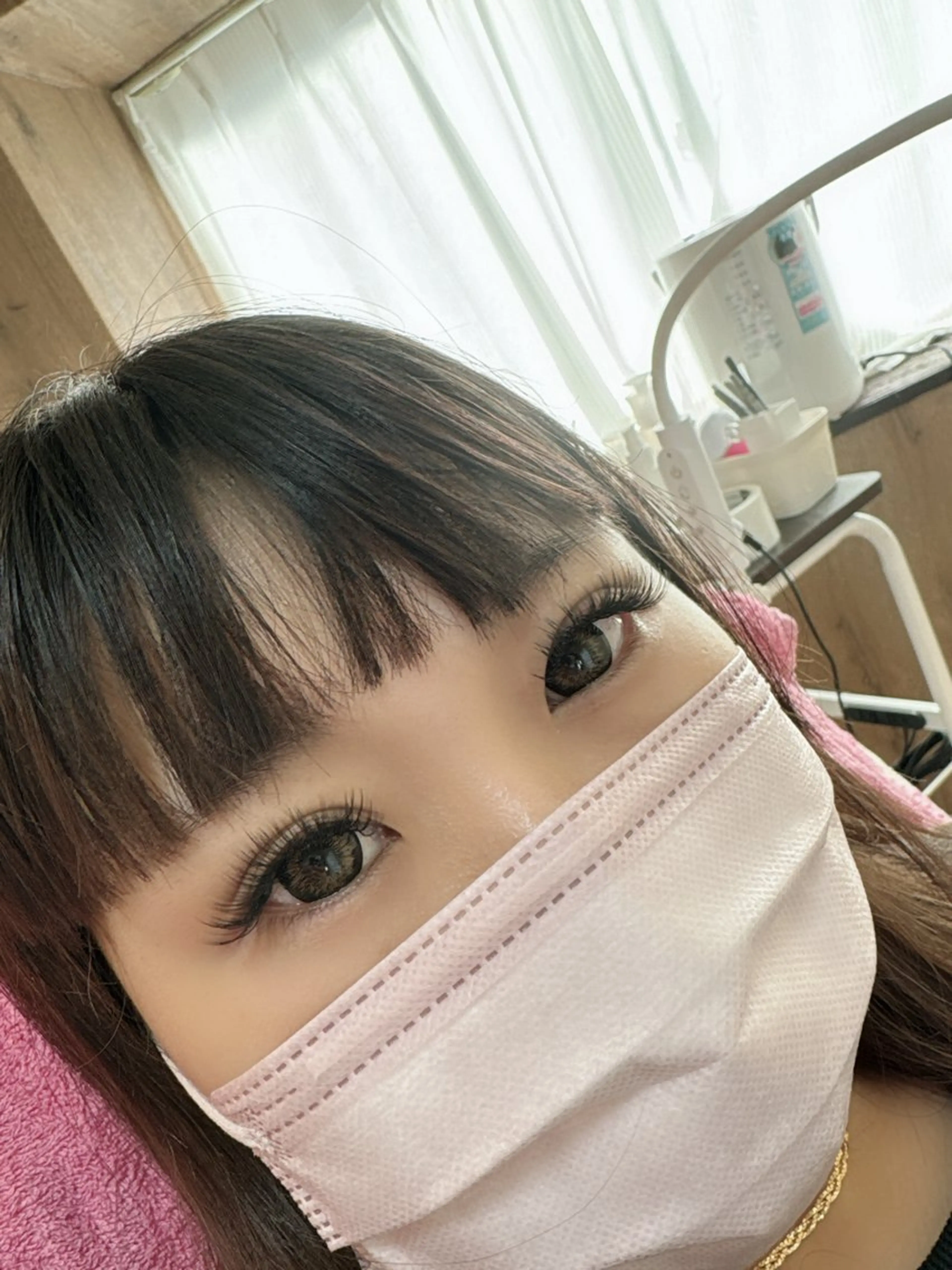 マツエク・マツパ バインドロック ゴージャス 伊藤名紬 マツエク専門のマツエク・マツパデザイン