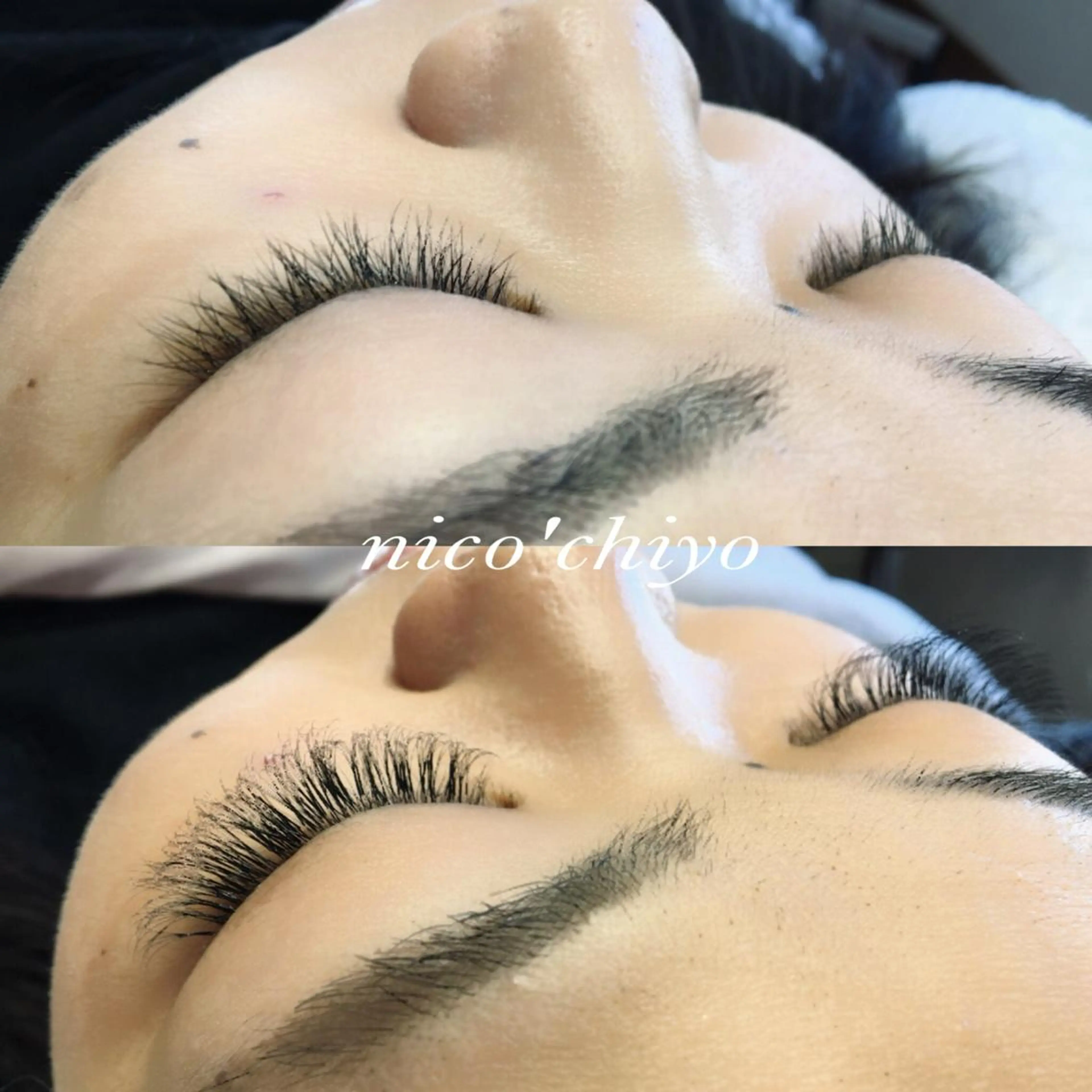 マツエク・マツパ マツエク nico'chiyo所属・nico'chiyo ホソカワエーコのマツエク・マツパデザイン