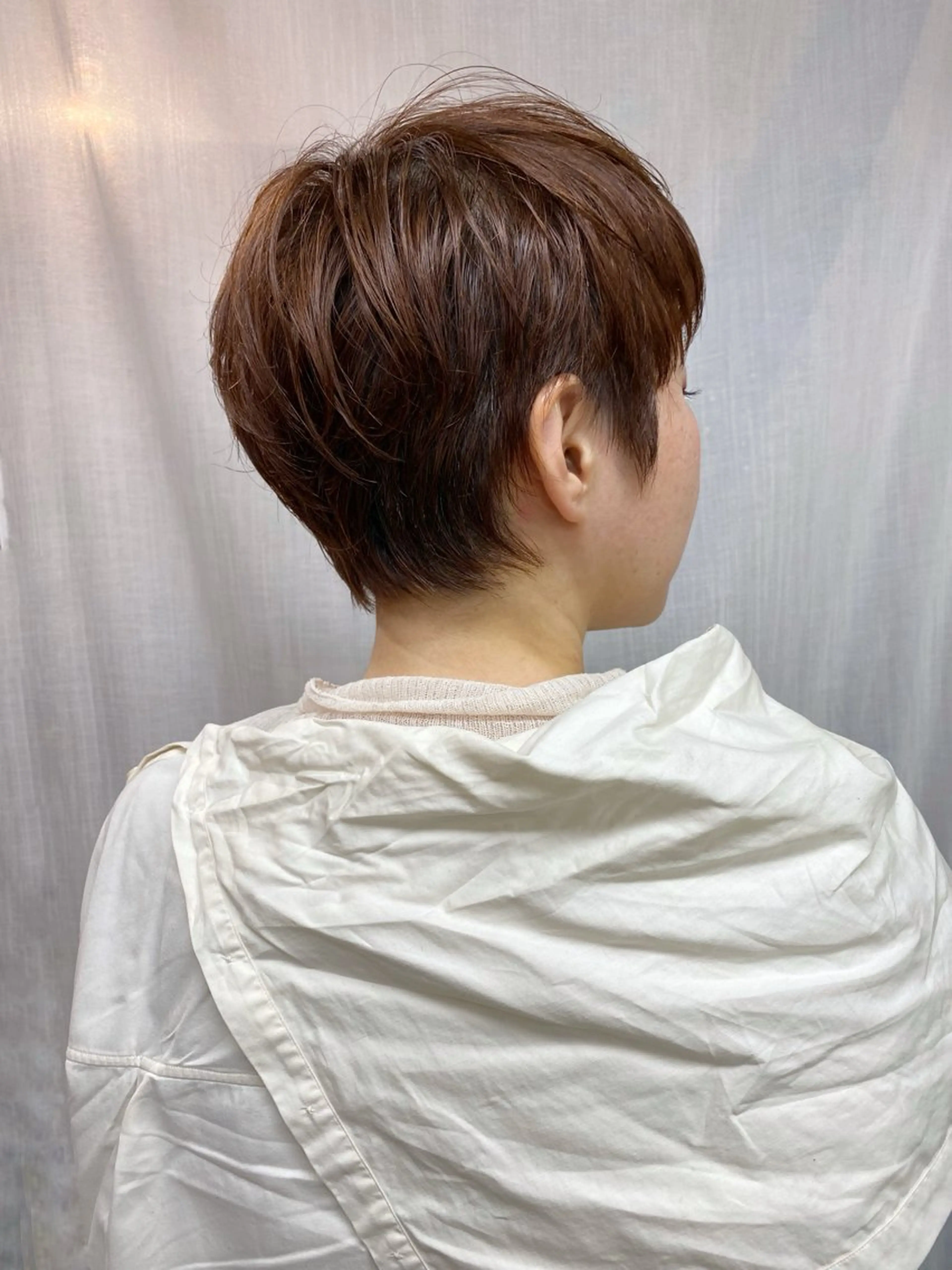 ショート カラー 𣘺夲友梨/ メンズ/恵比寿のヘアスタイル