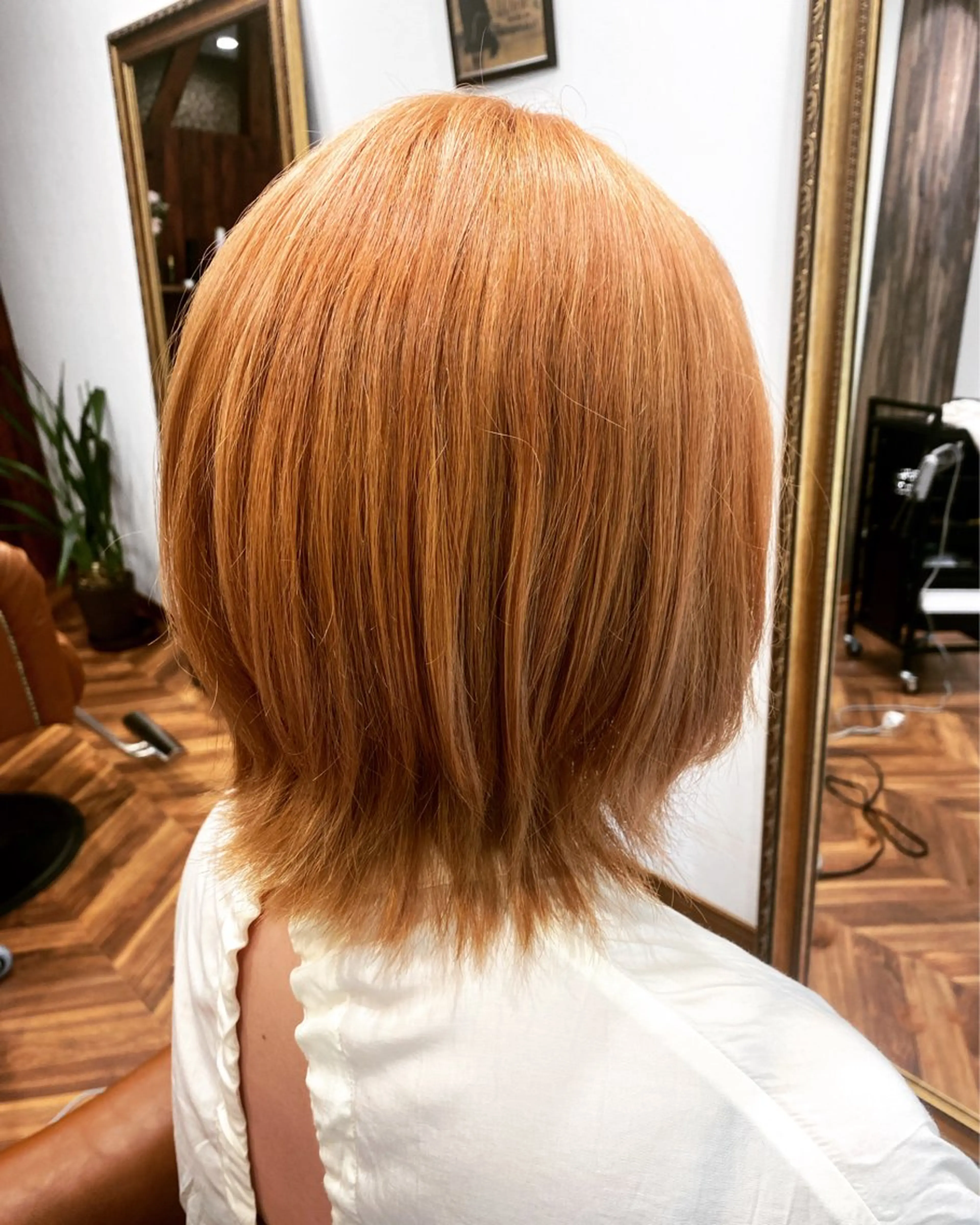 ミディアム カラー gatto  nero所属・【似合わせカット 】🦋岩崎 美保🐾のヘアスタイル