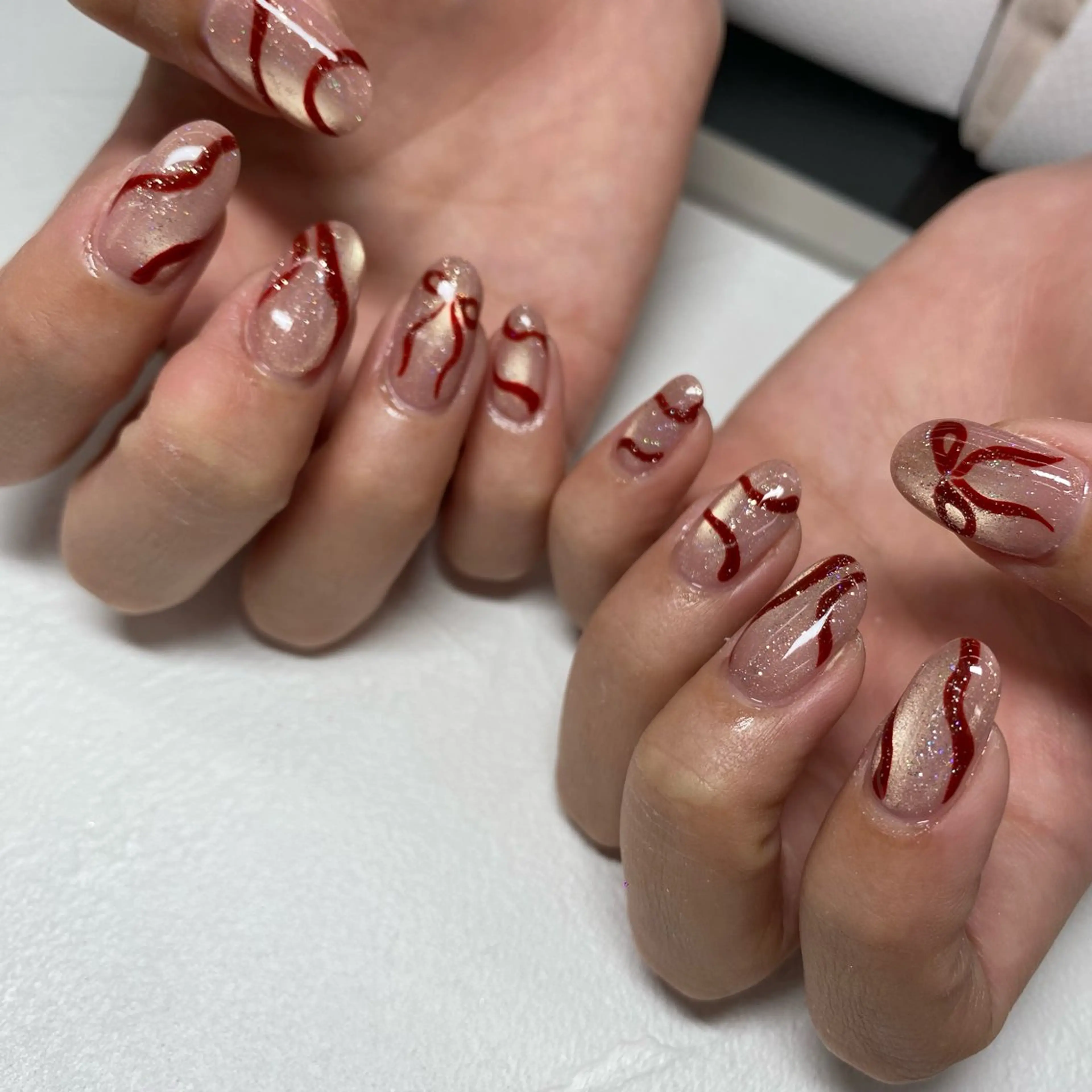 ネイル MAXKELLY梅田店所属・TANIYAMA YUSHINのネイルデザイン