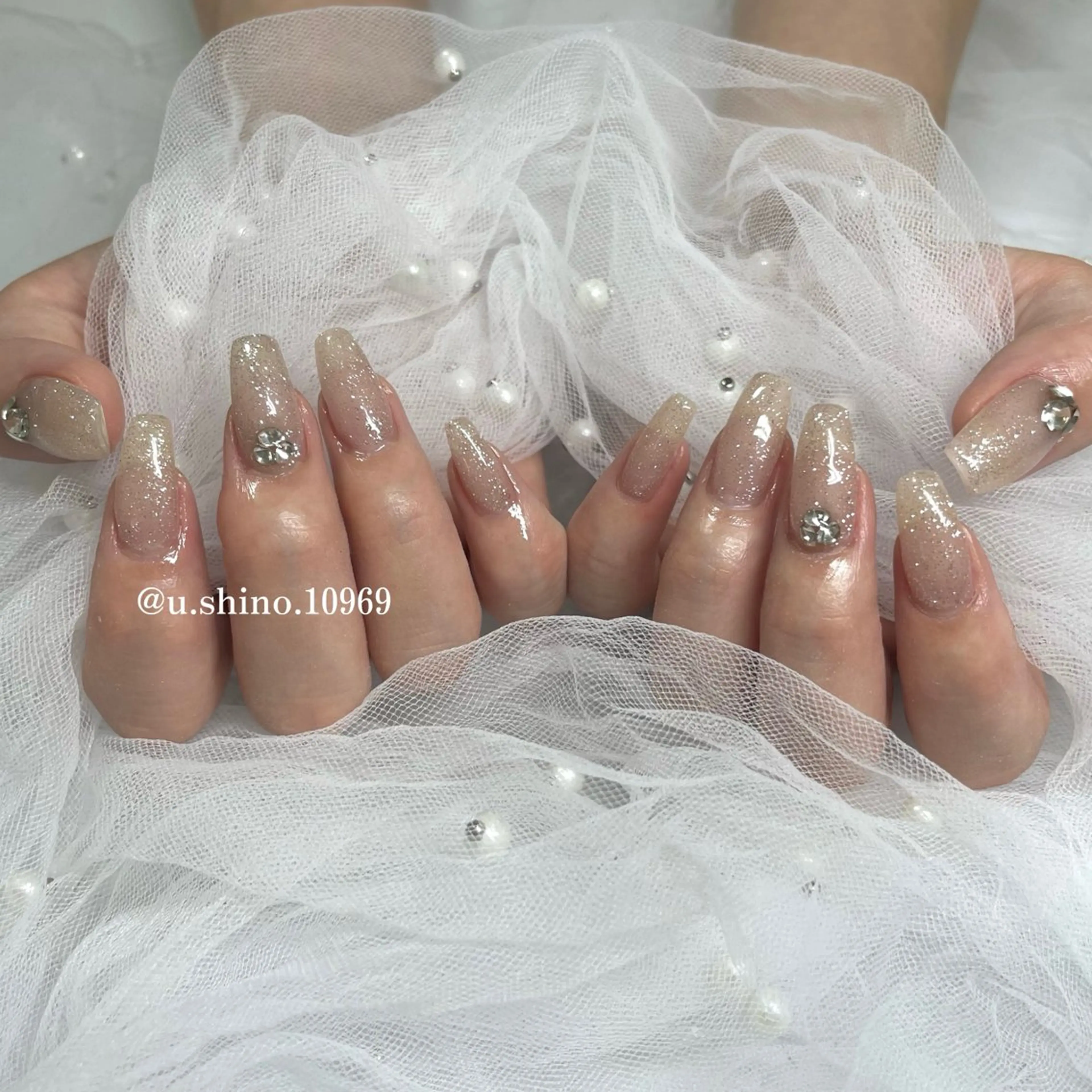 ネイル ハンドネイル MoonLight SHINOのネイルデザイン