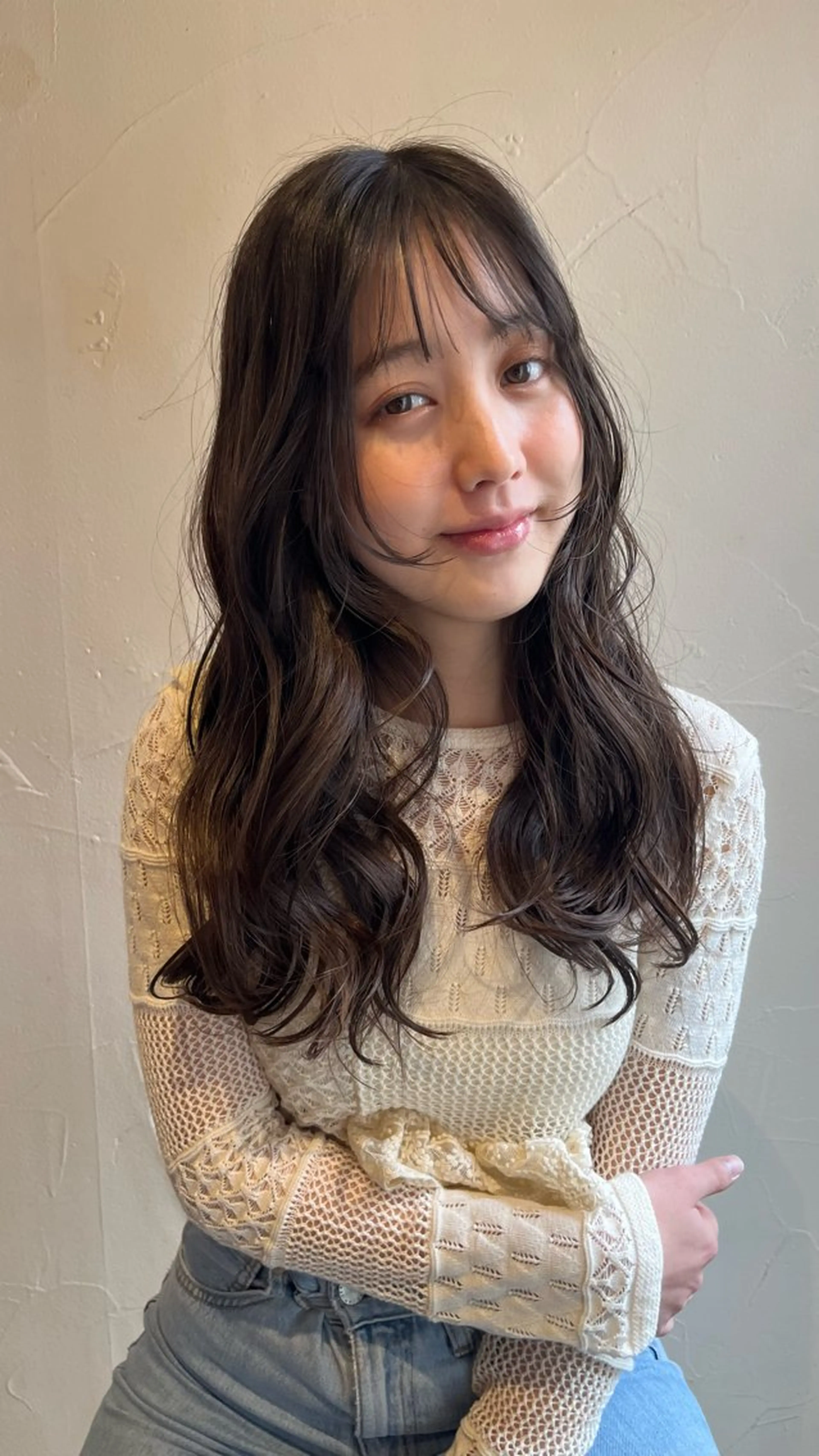 セミロング カラー rise /メンズカットのヘアスタイル