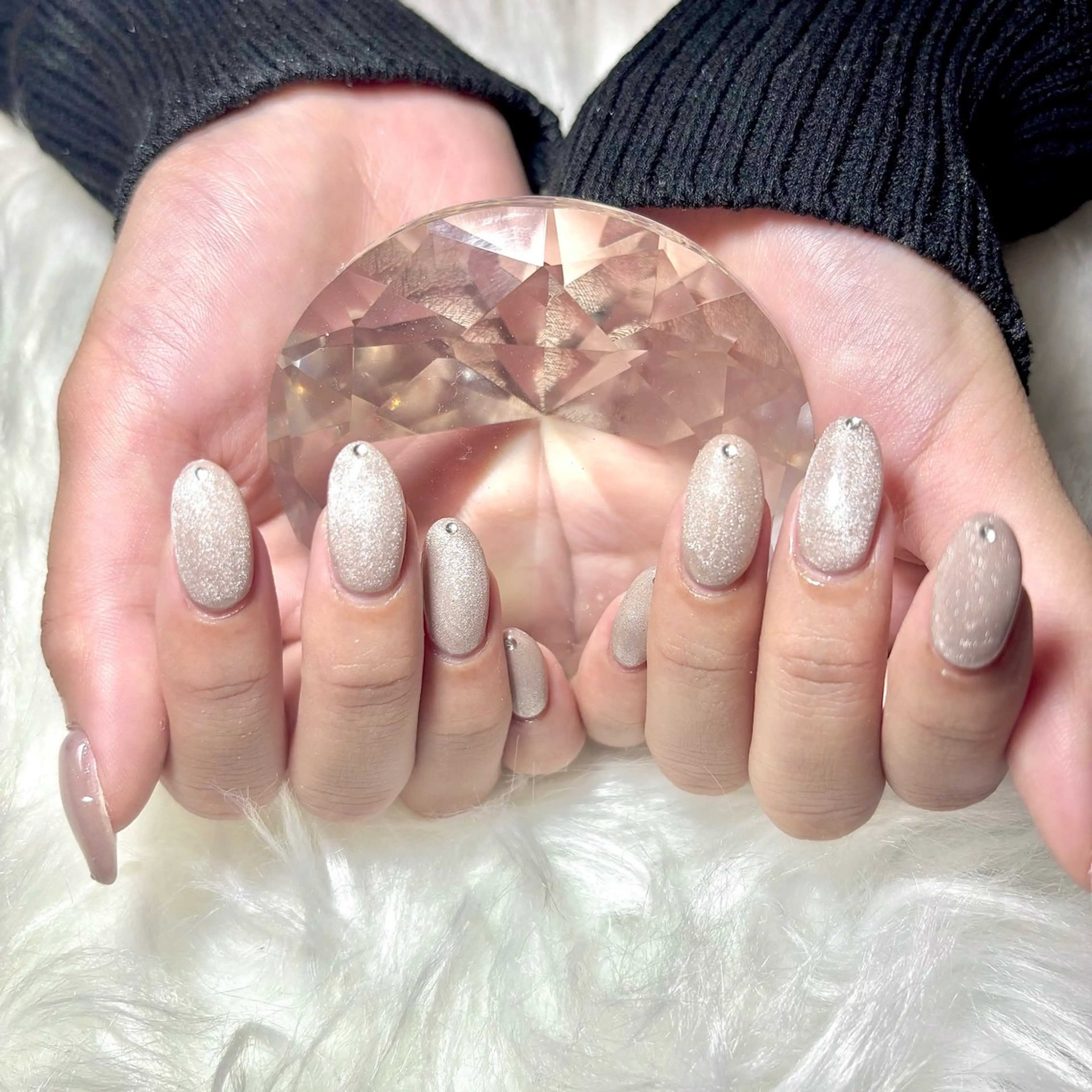 ネイル ハンドネイル Bellelune所属・ベルリュンヌ Mizukiのネイルデザイン