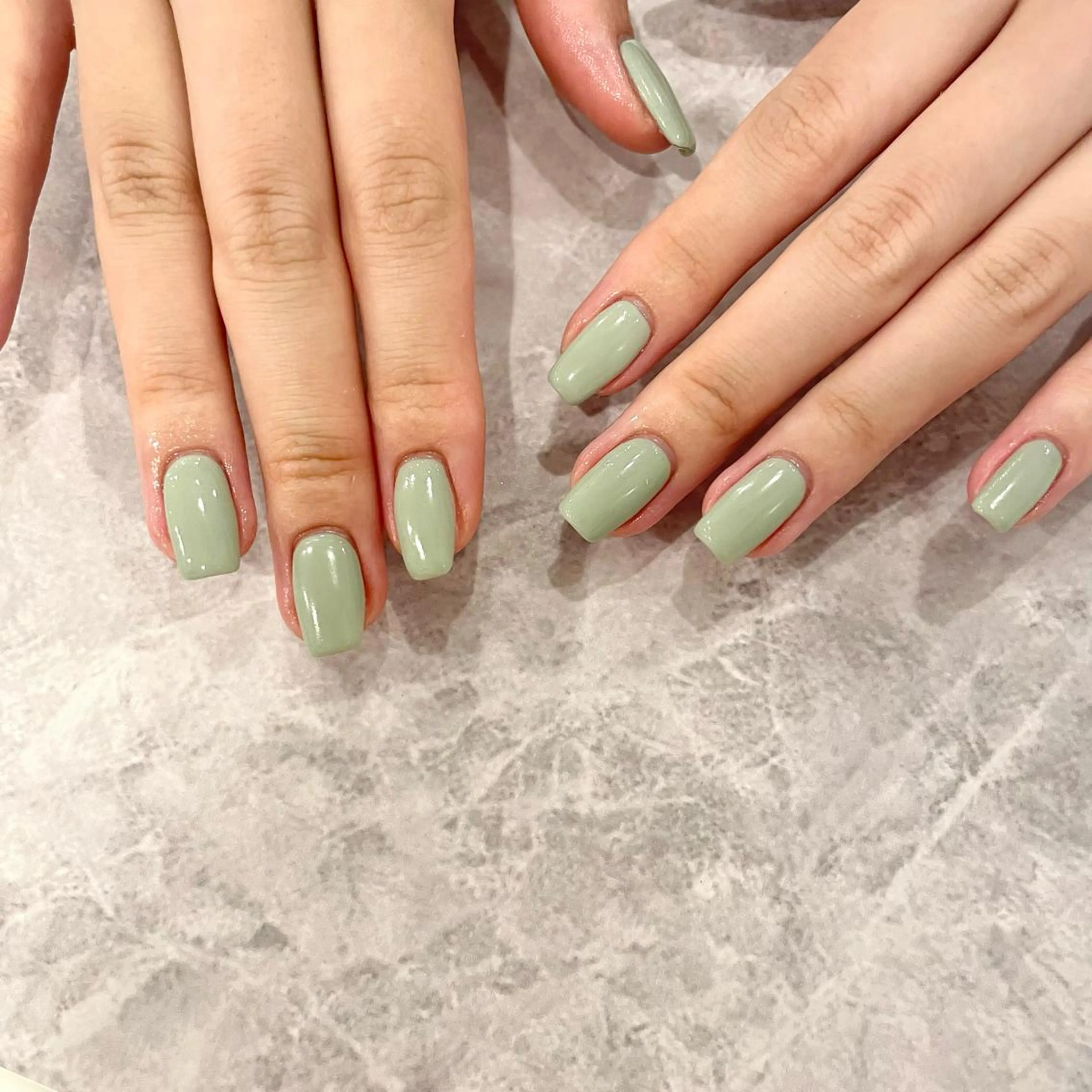 ネイル ハンドネイル 大山 楓花のネイルデザイン