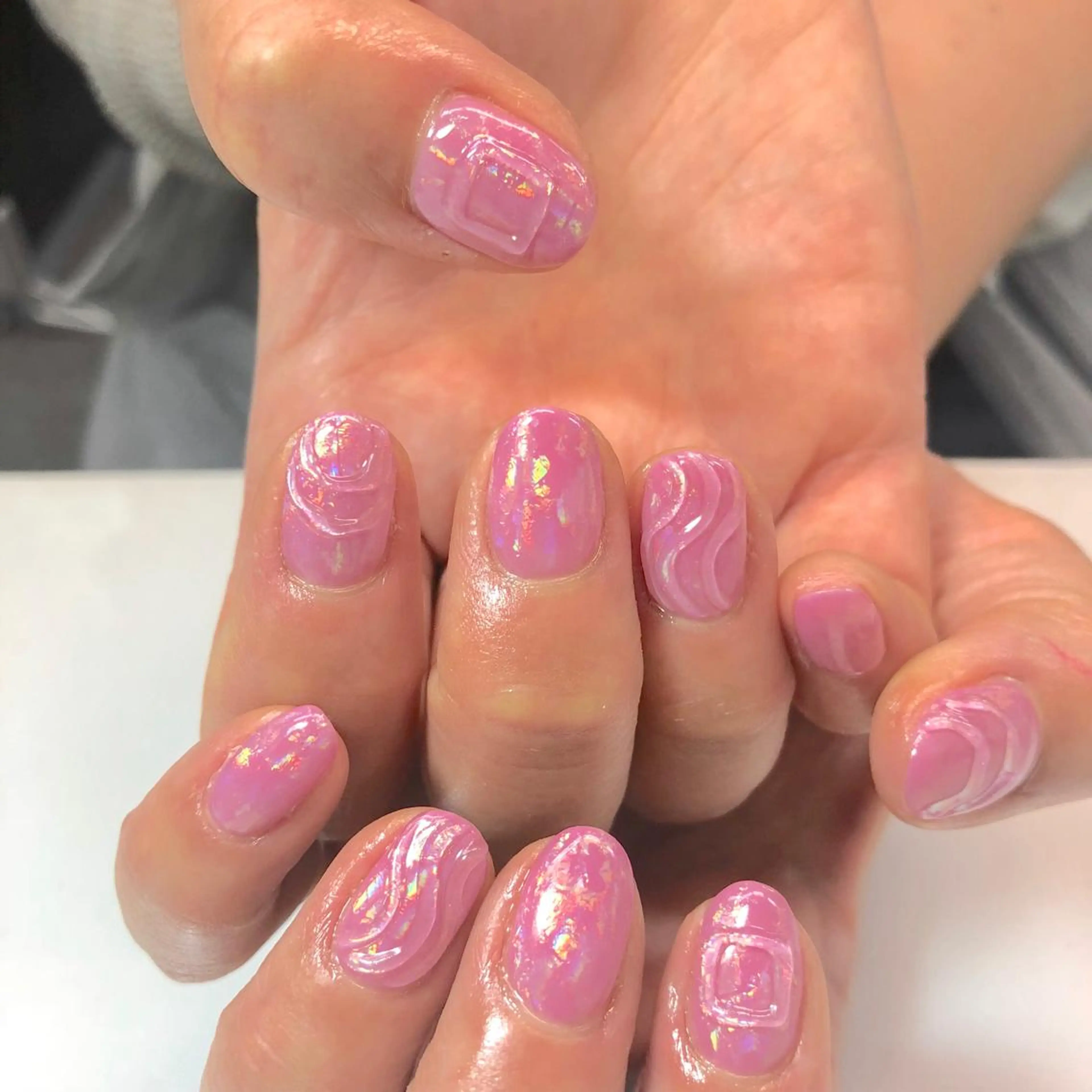 ネイル ハンドネイル Tocowaka マエダのネイルデザイン