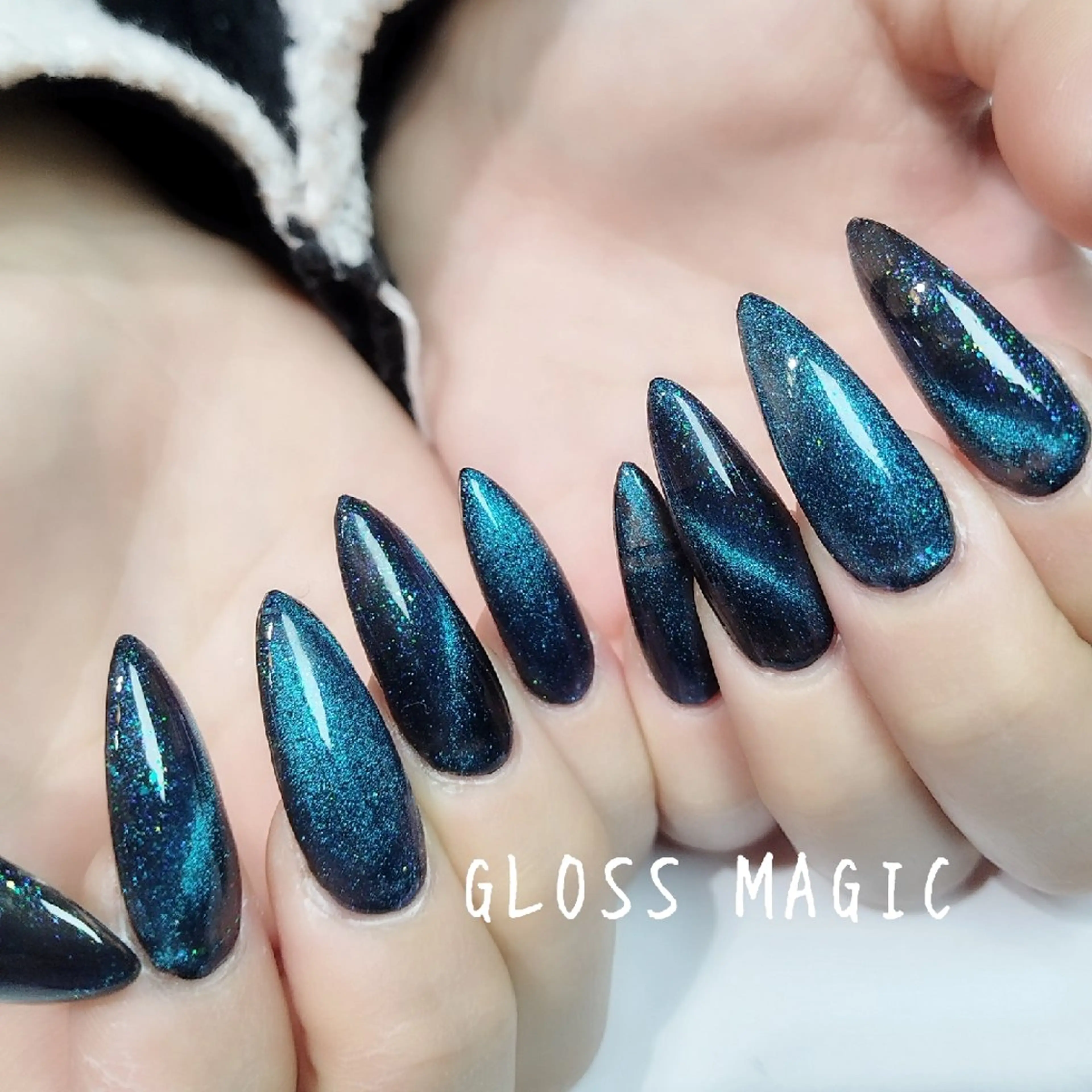 ネイル ハンドネイル あ きのネイルデザイン