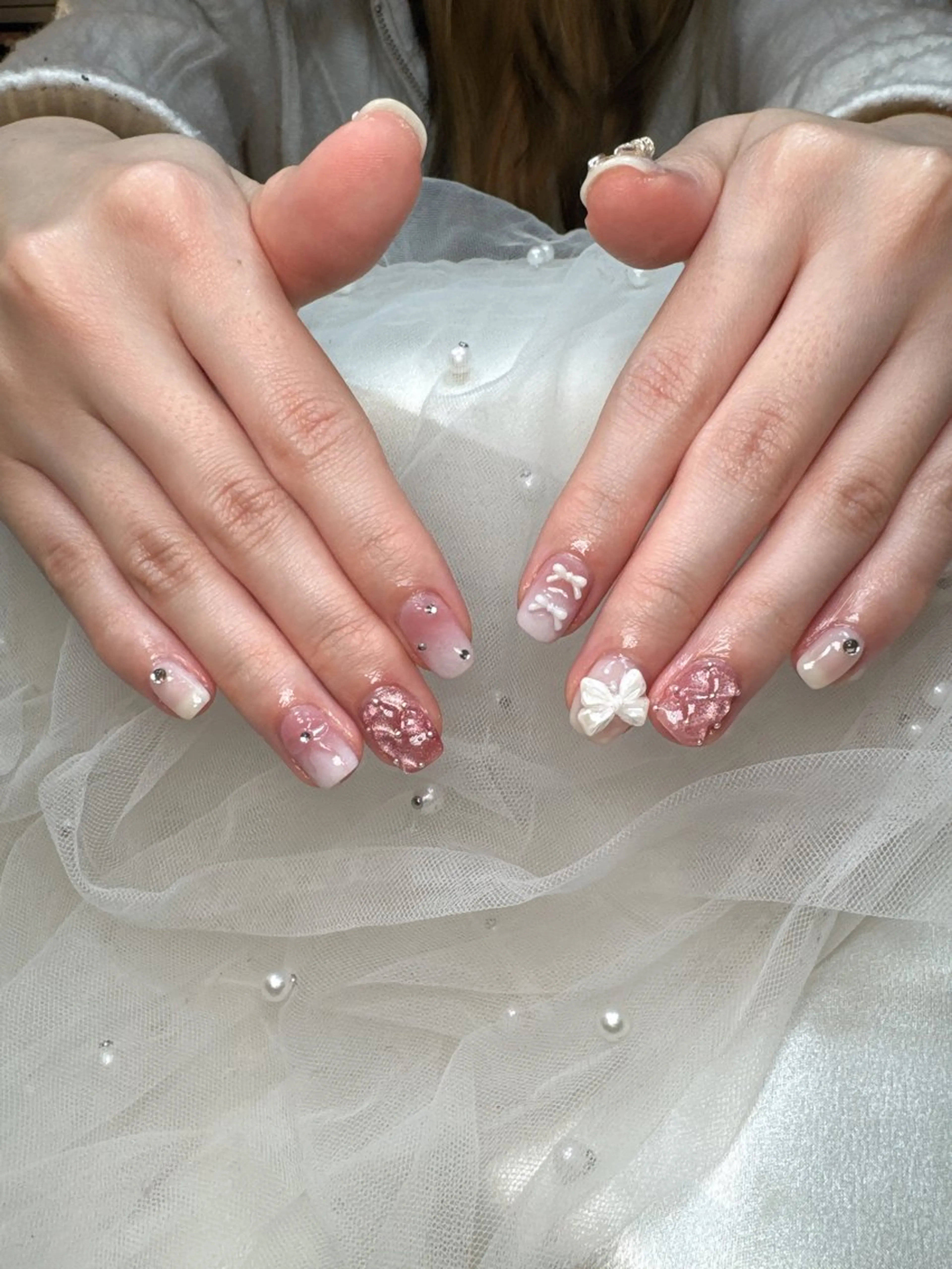 ネイル ハンドネイル リセス 高田馬場のネイルデザイン