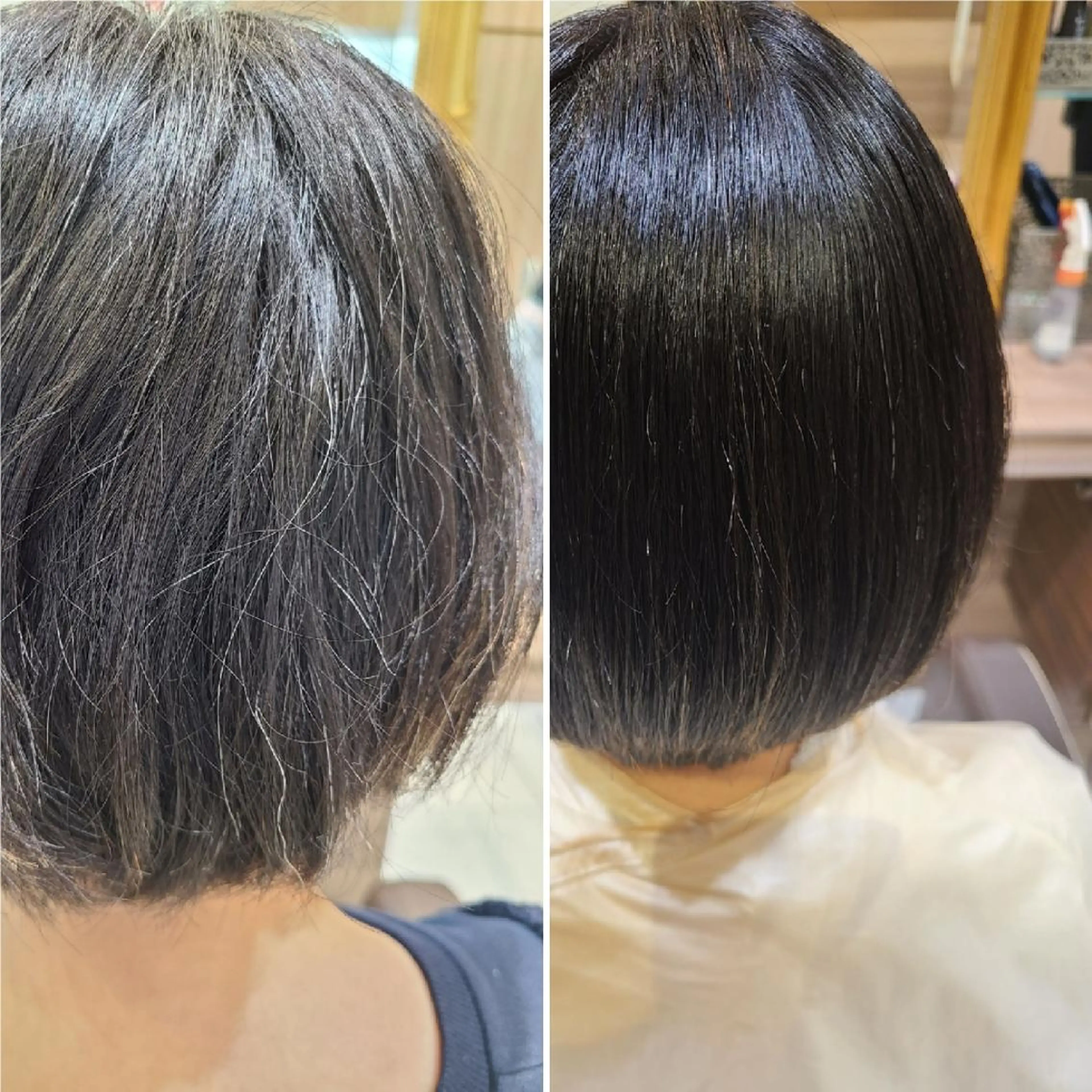 ミディアム Ash 店長　山下達也のヘアスタイル