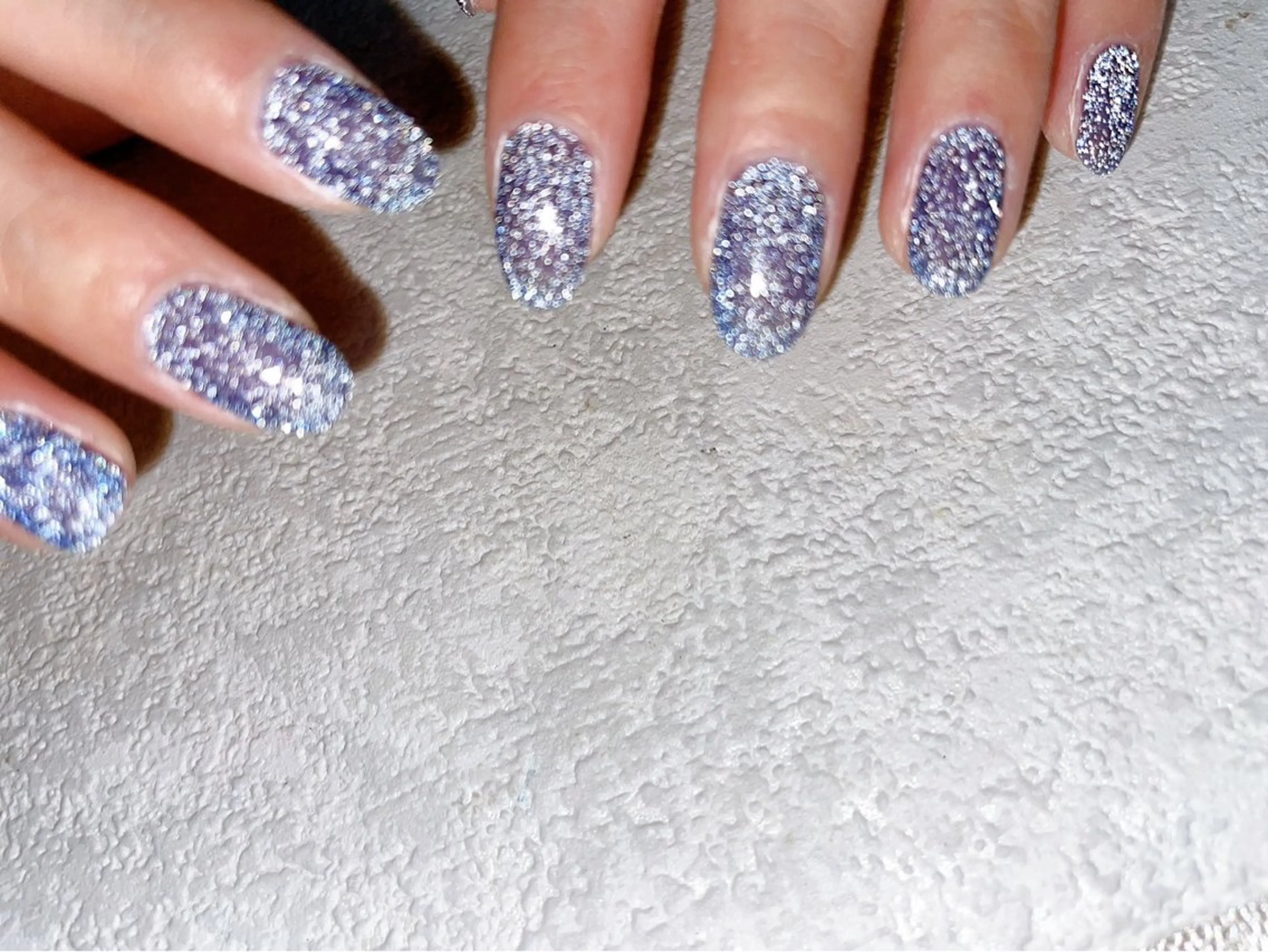 ネイル フラッシュネイル ジェルネイル ラメ(グリッター) メンズネイル パラジェル kiki nail たまプラーザのネイルデザイン