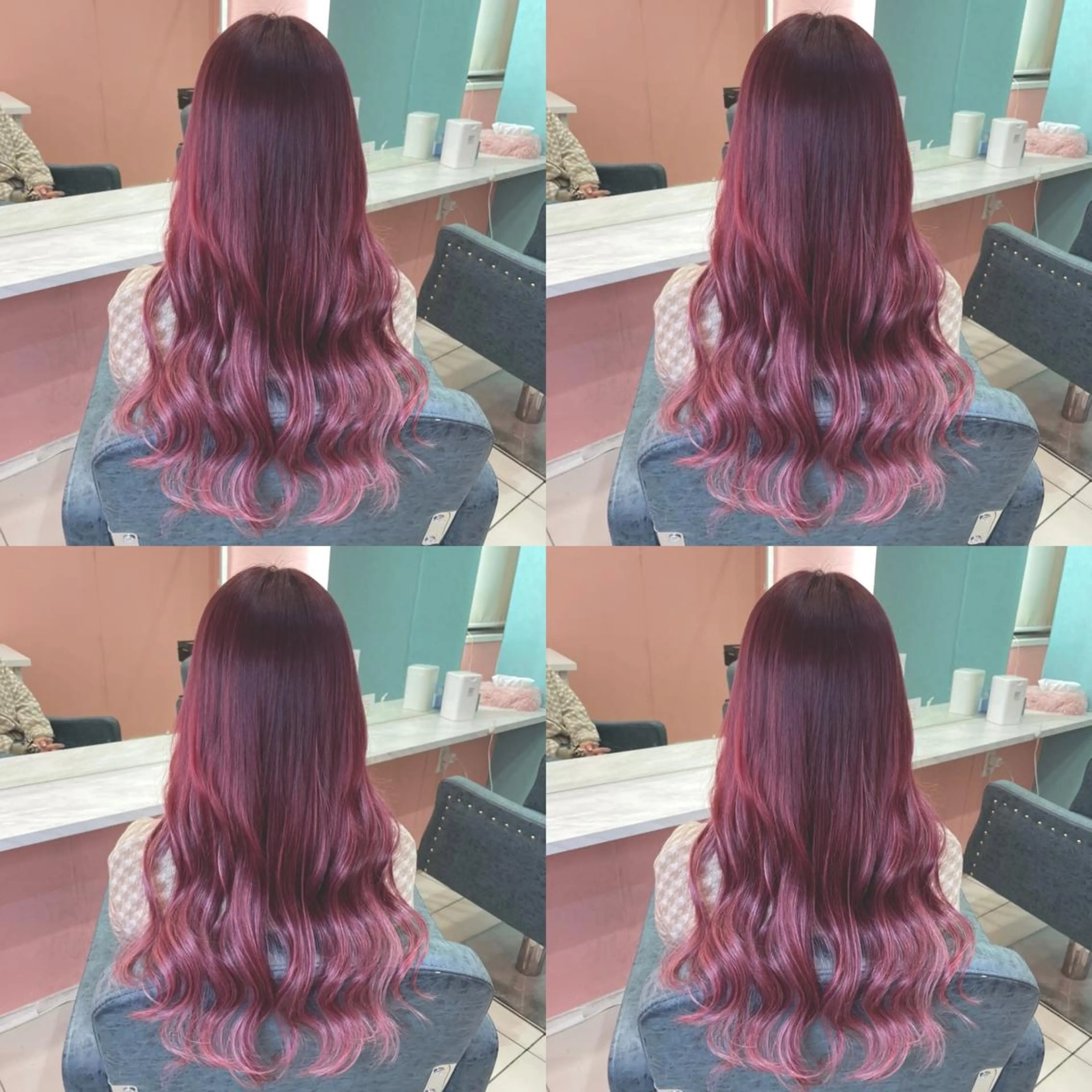 ロング カラー ピンクカラー 🌷MAYU 🌷のヘアスタイル