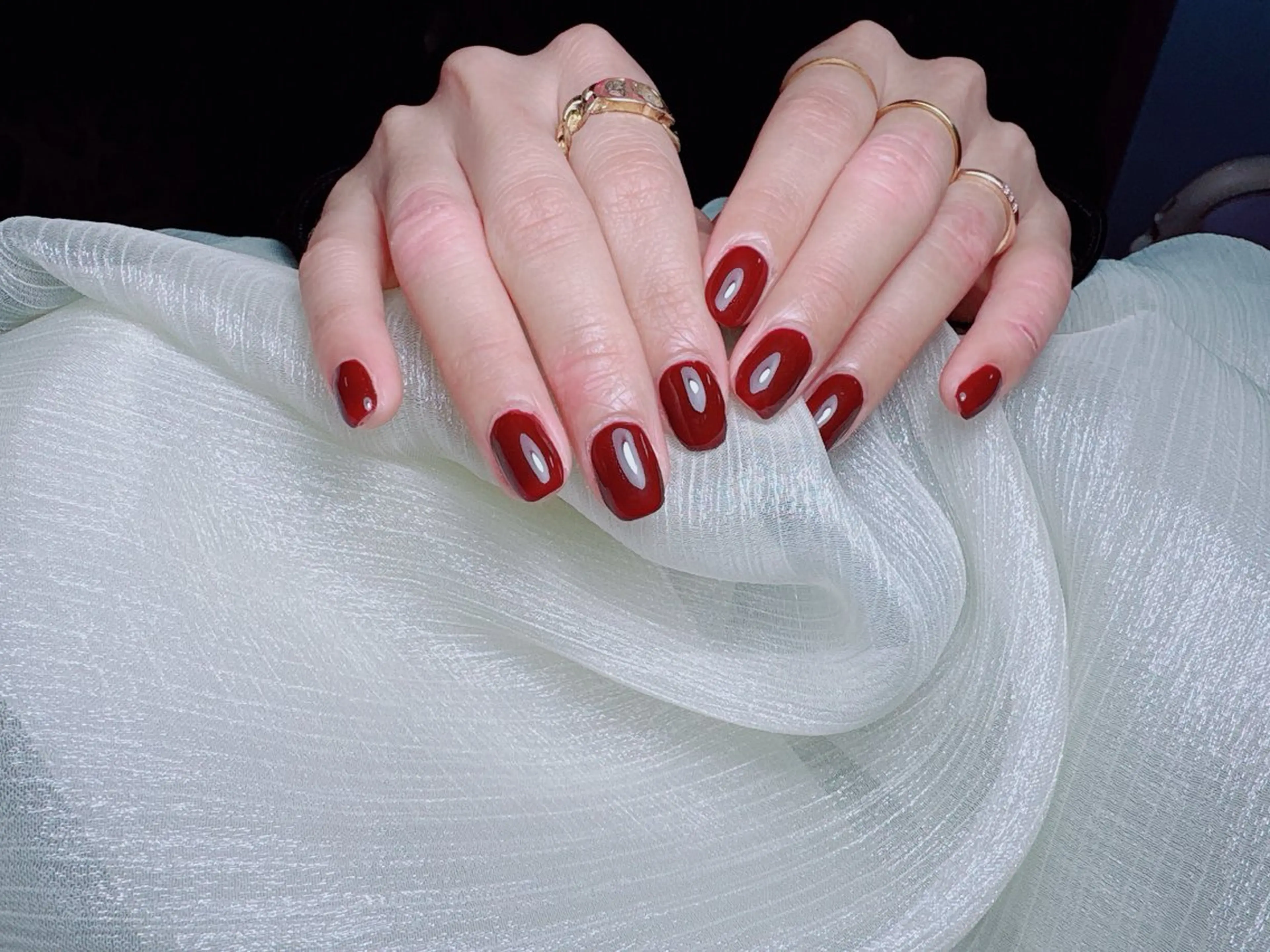 ネイル ハンドネイル Yuxi Beauty salon 【ユーシィー ビューティ サロン】所属・ユーシーネイルサロン 池田公園店のネイルデザイン