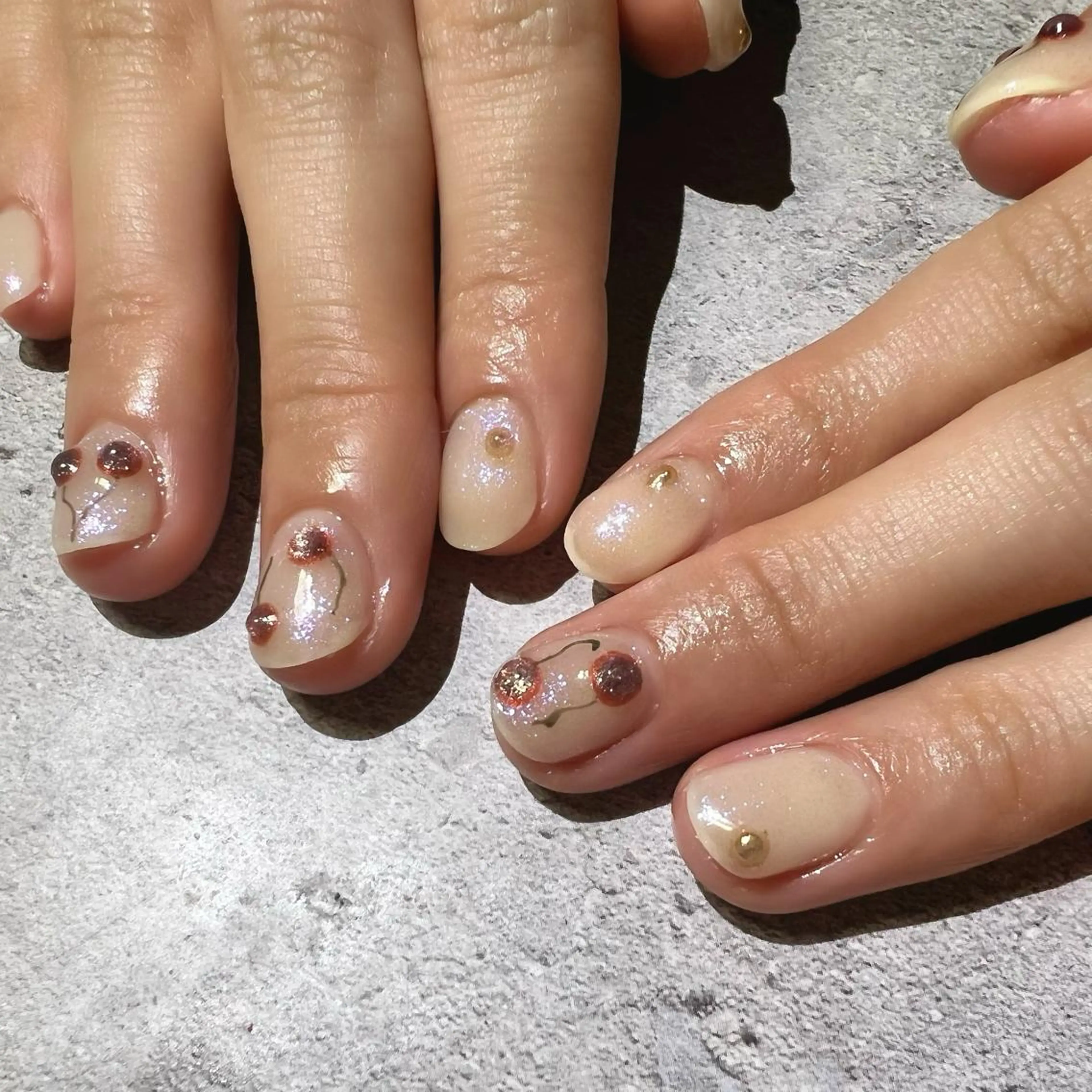 ネイル 伊藤 美里のネイルデザイン