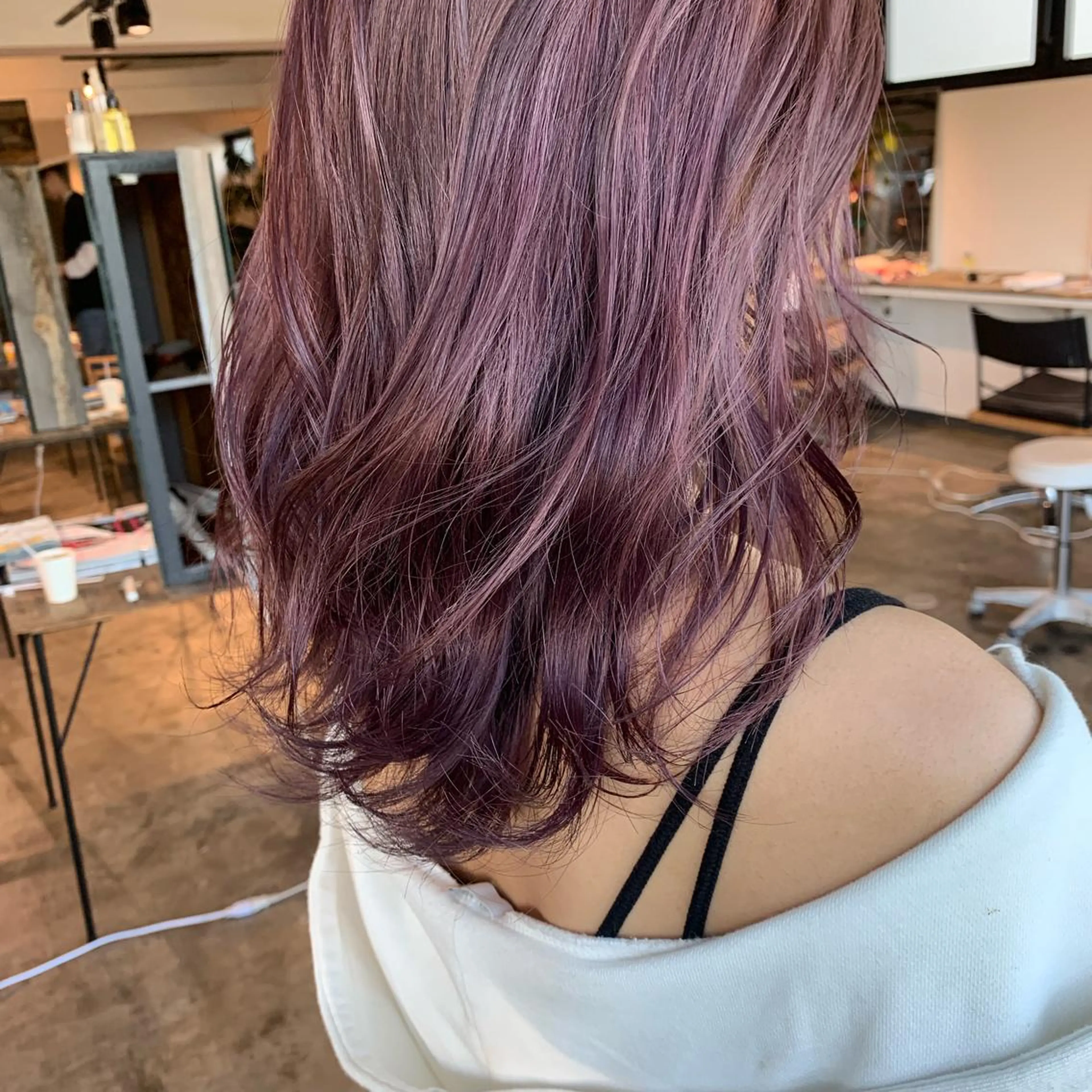 セミロング etore 矢場町 南沙希のヘアスタイル