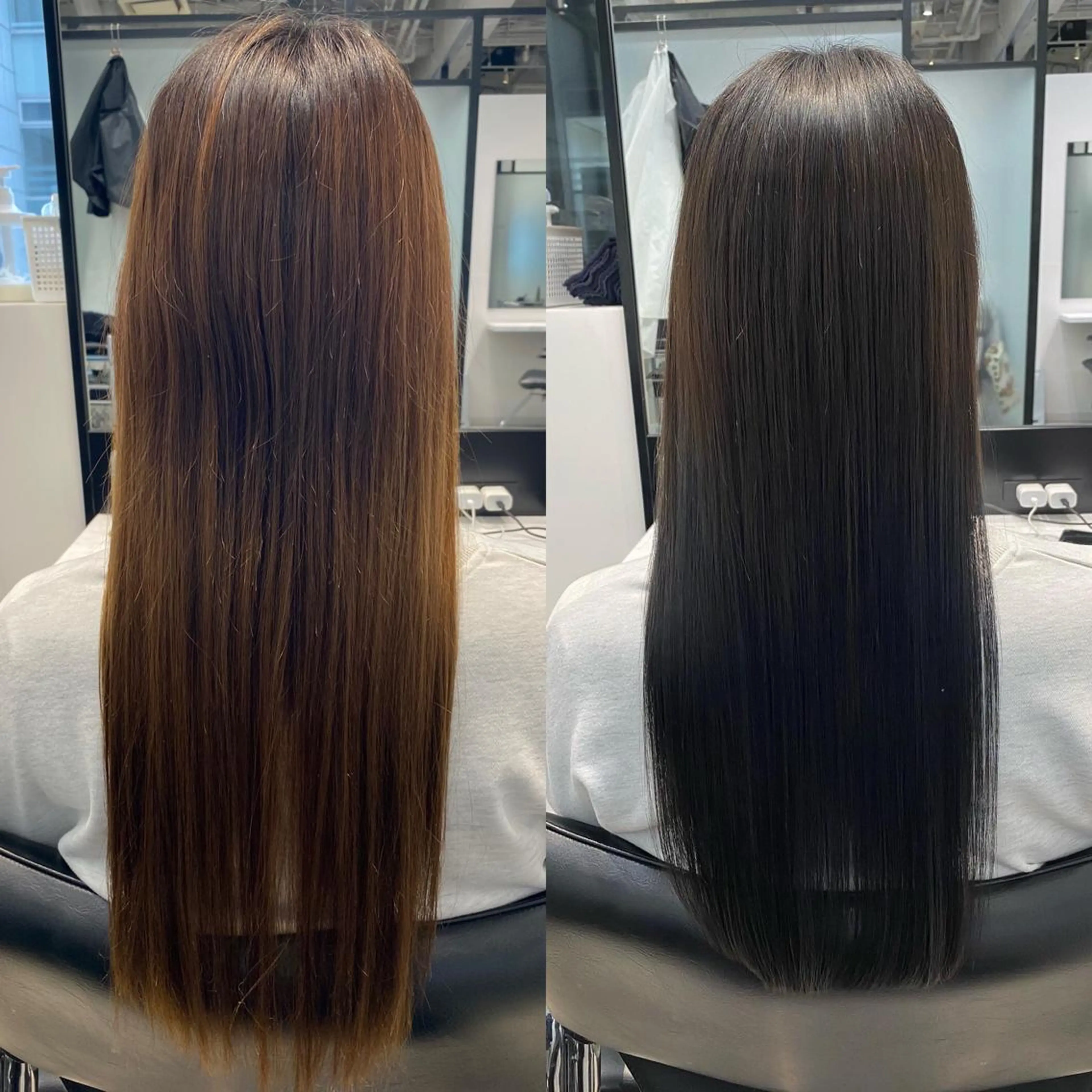 セミロング 東野 拓海のヘアスタイル