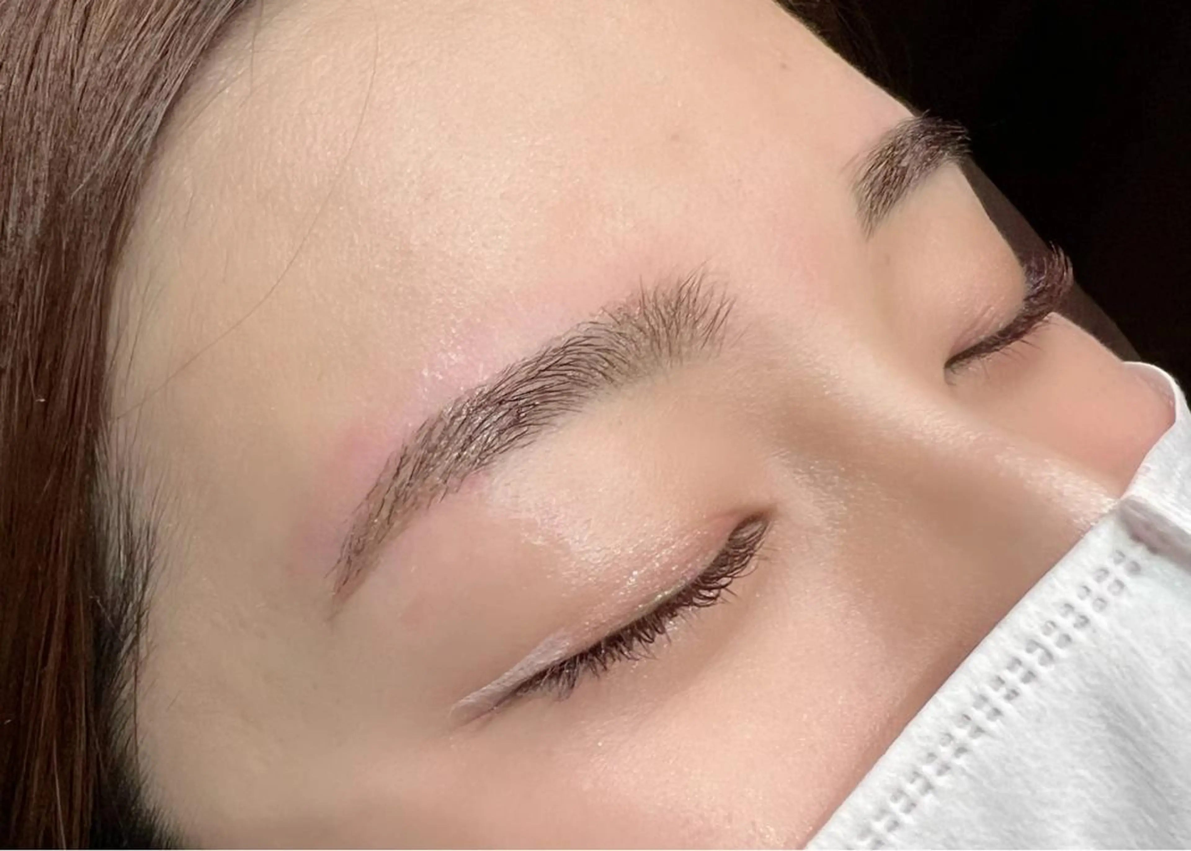 アイブロウ ワックス脱毛 B's緑店 eyelist川上のエステ・リラクイメージ