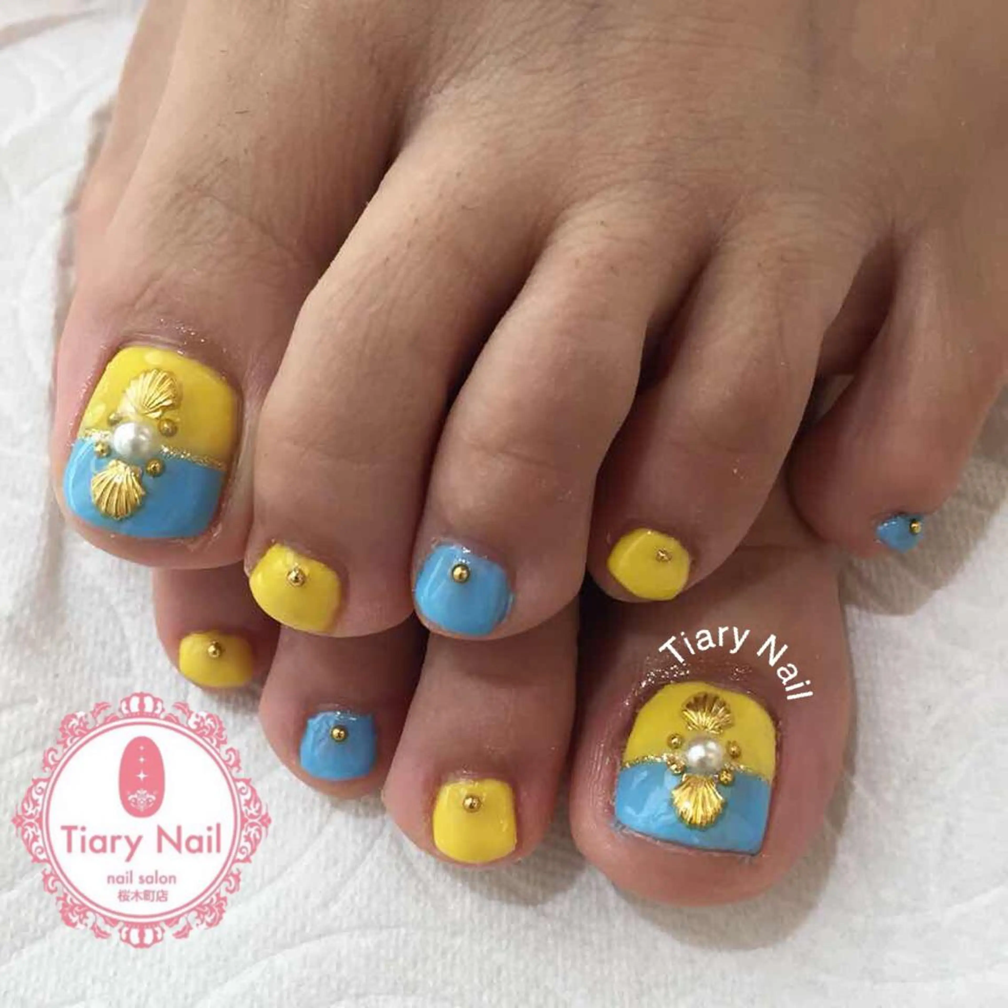 ネイル TiaryNail まほのネイルデザイン