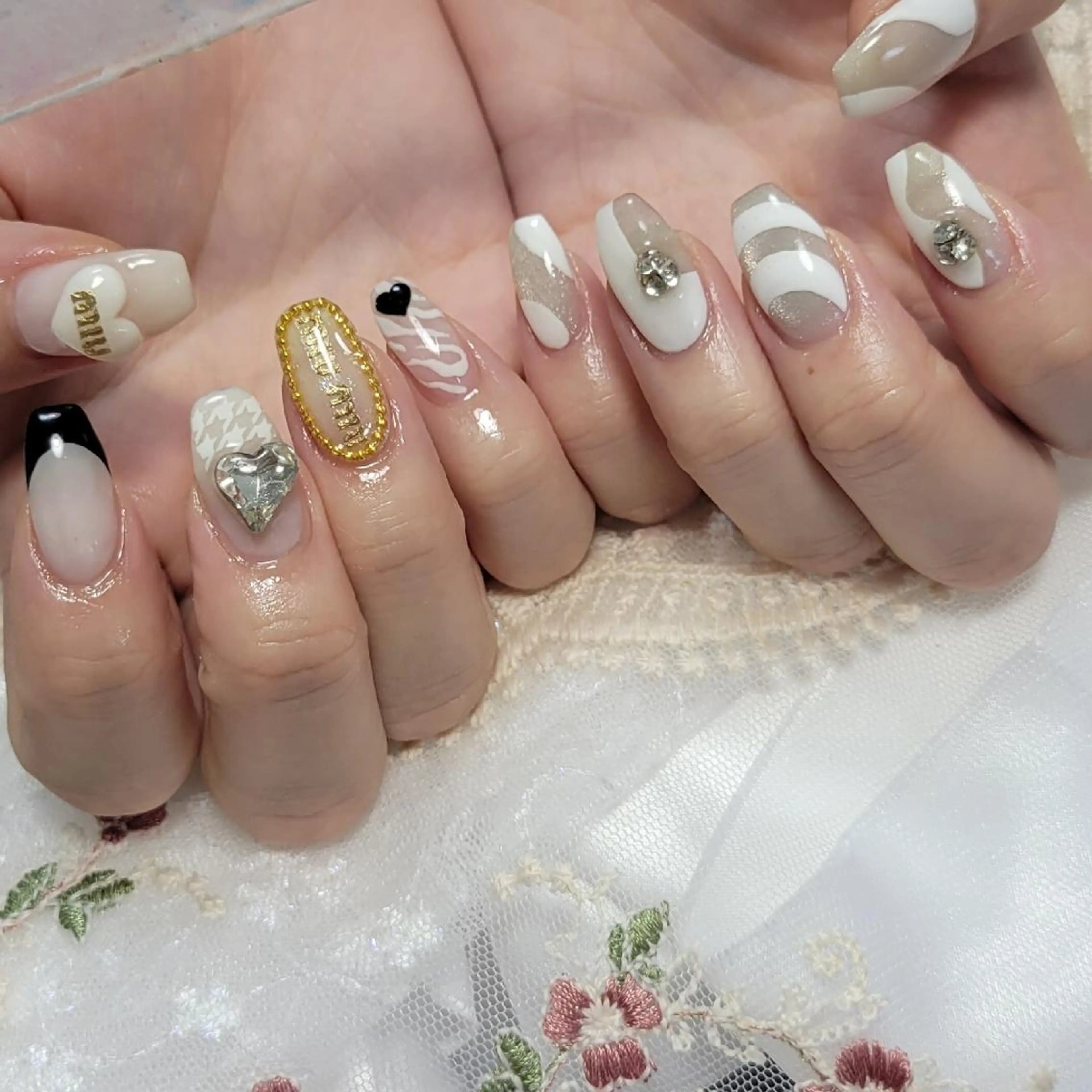 ネイル ハンドネイル ネイルサロンほっこり kanaのネイルデザイン