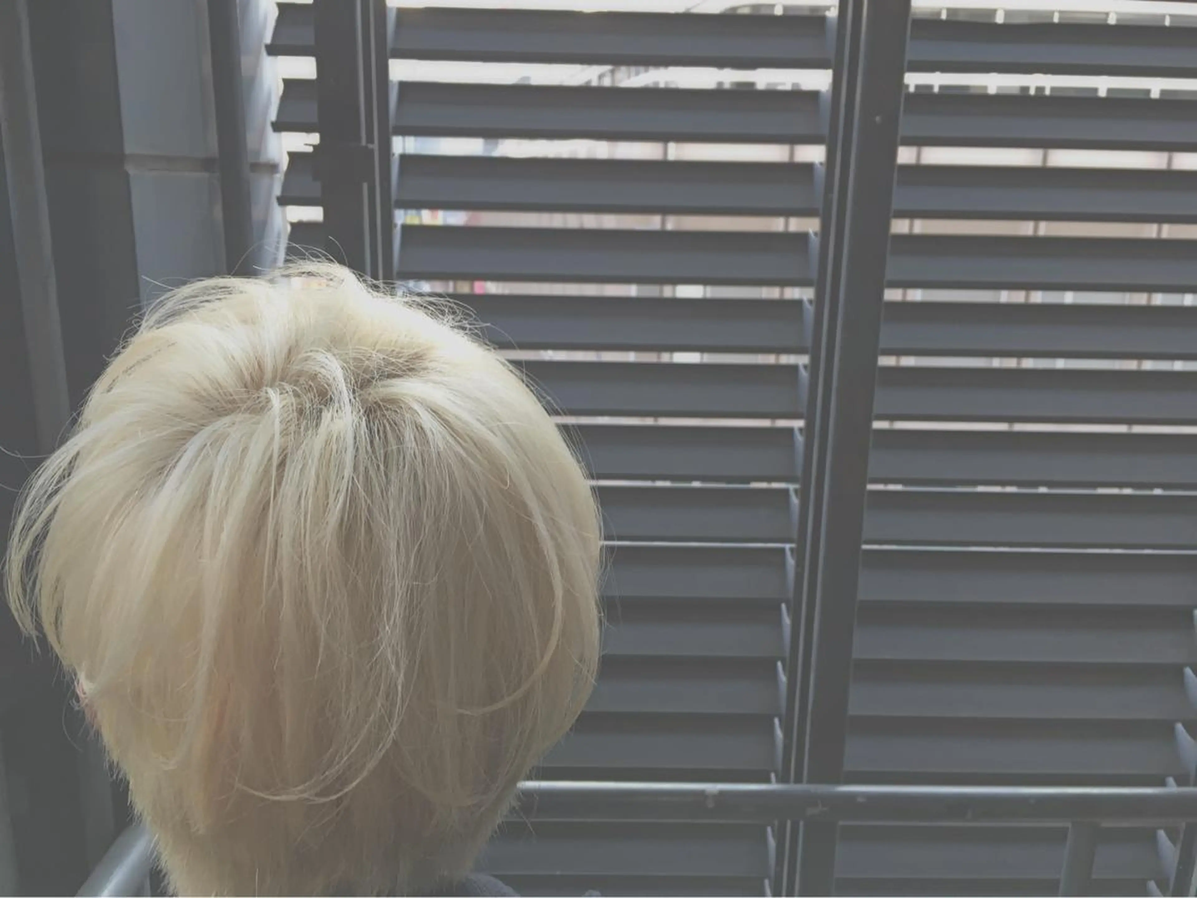 ショート 🌸ハイトーン 新田　廉 🌸のヘアスタイル