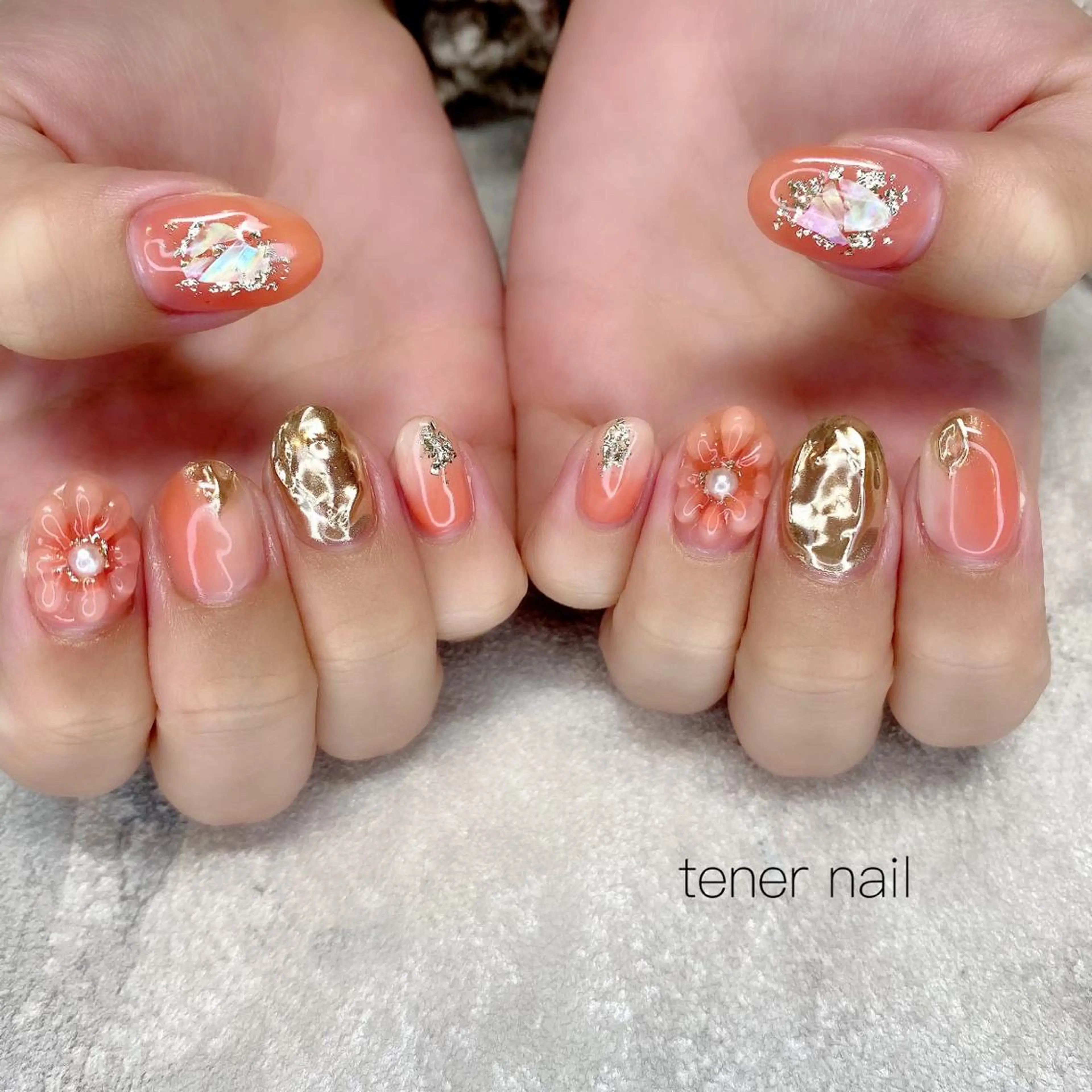 ネイル tener  nail  テネルネイル所属・テネルネイル tener nailのネイルデザイン